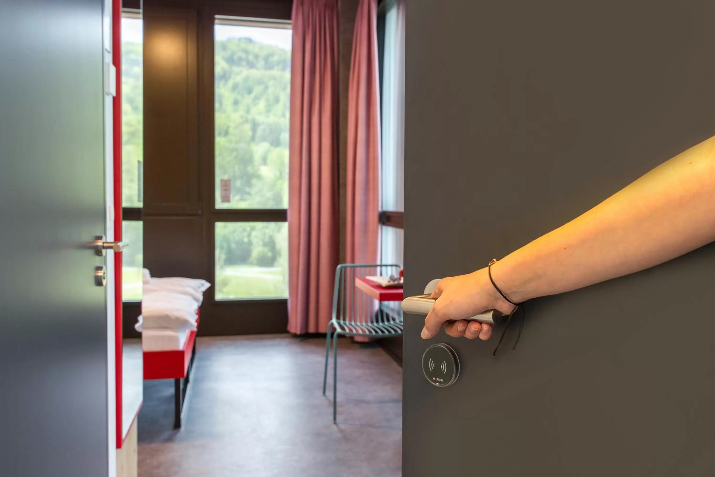 Bedroom in MEININGER Hotel Zürich Greencity