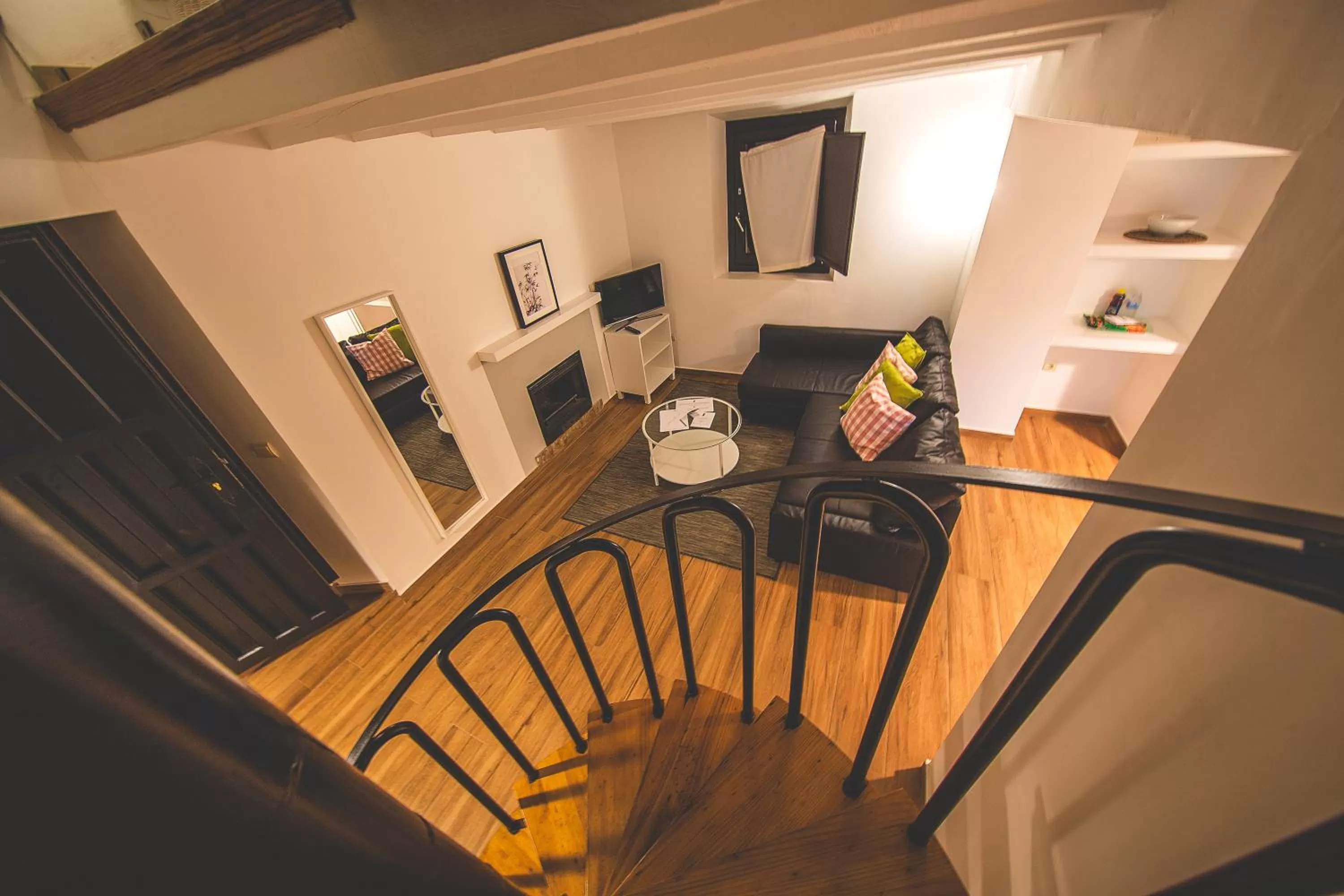 Decorative detail, Seating Area in Hotel Bodega El Juncal