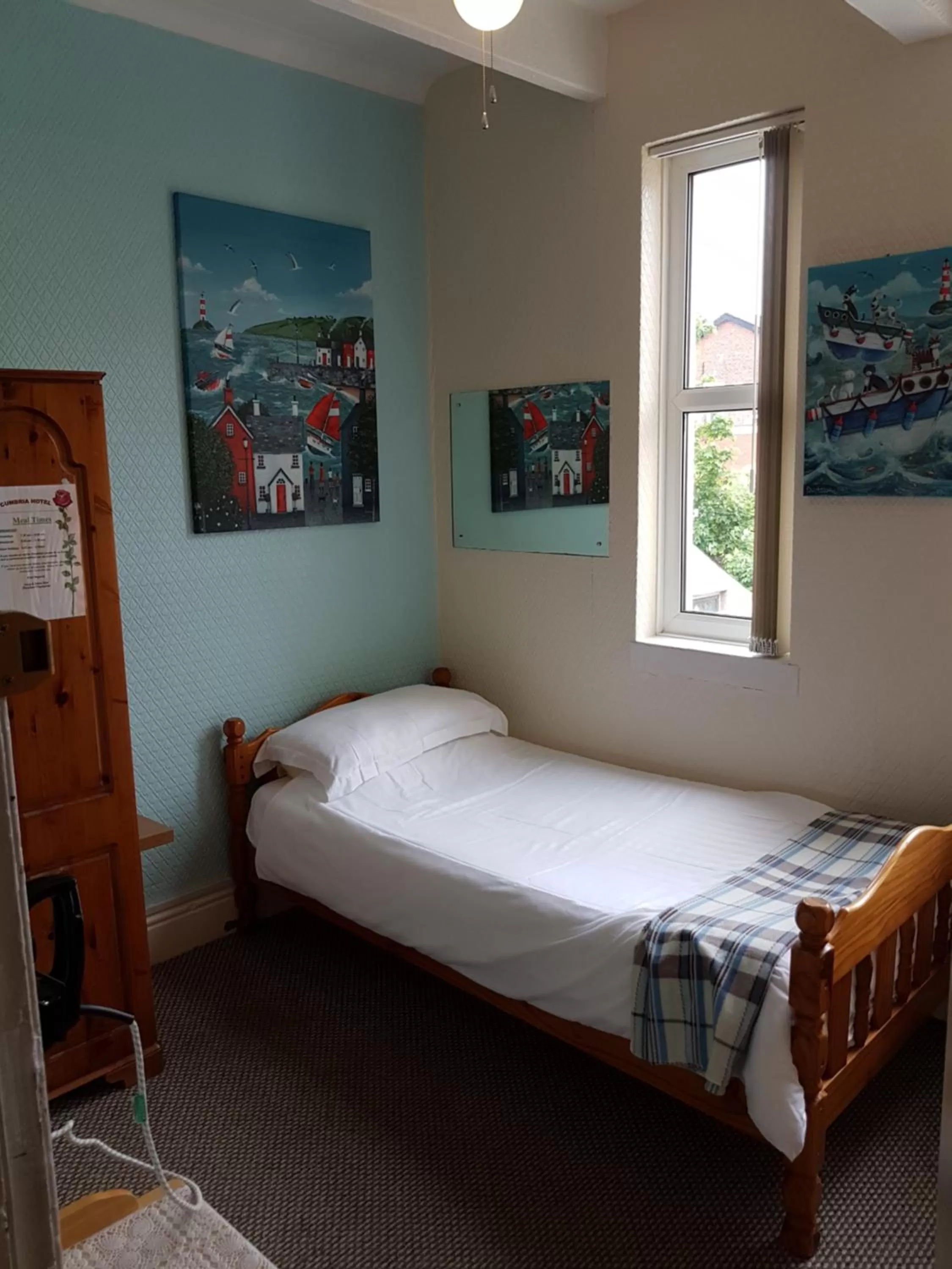 Bed in Cumbria Guest House