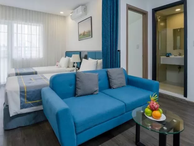 Seating Area in Paralia Hotel Nha Trang