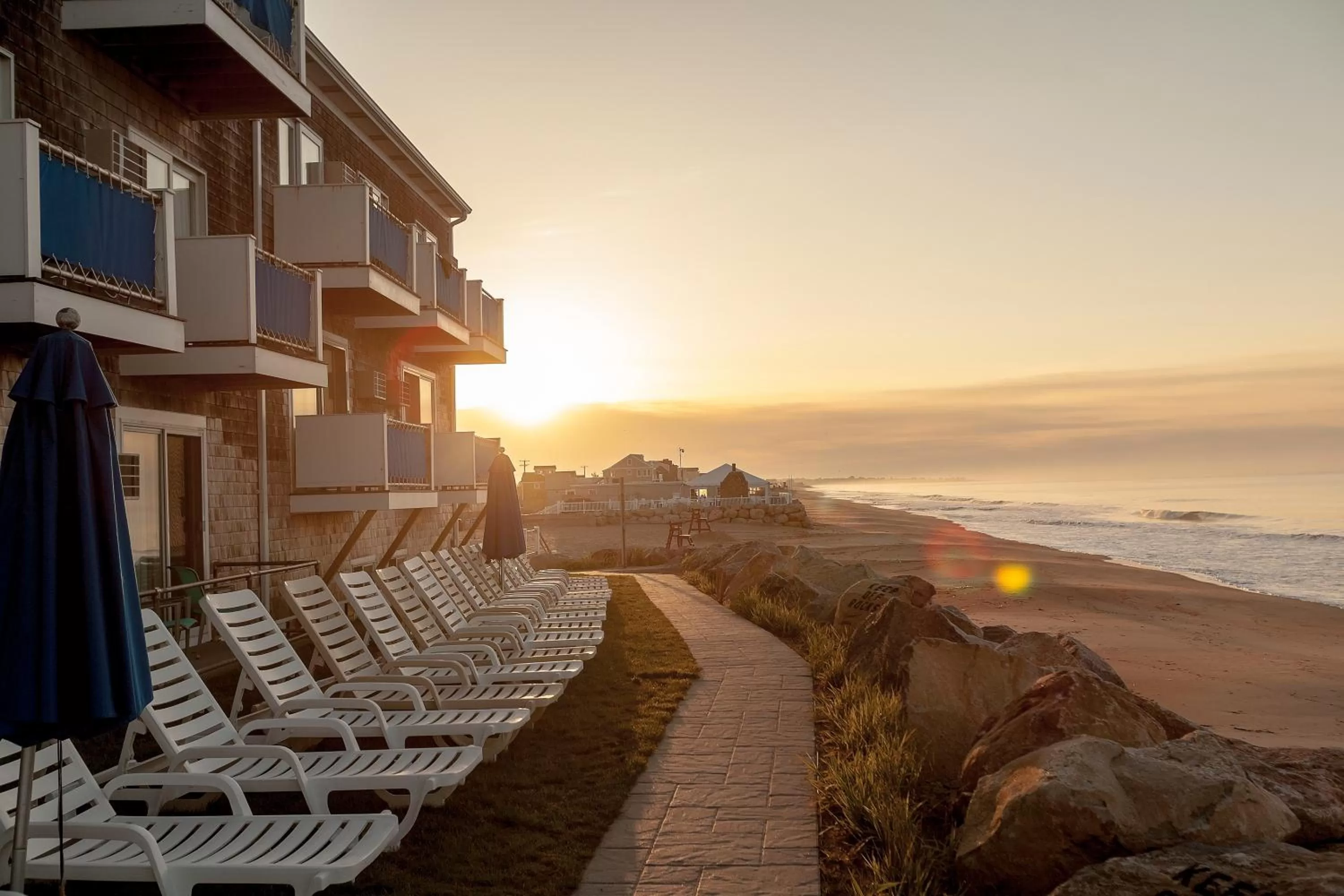 Facade/entrance in Pleasant View Inn