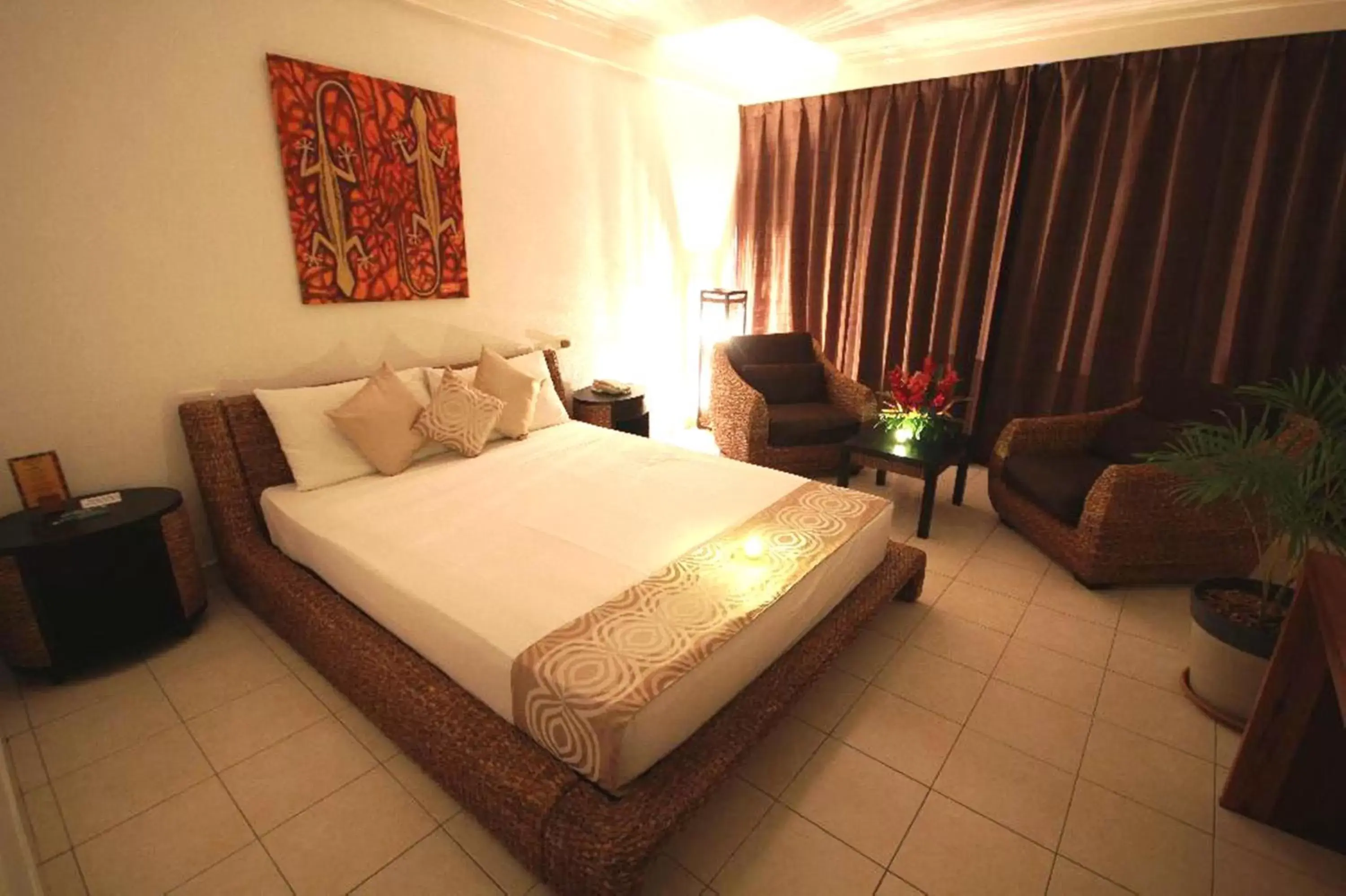 Superior Orchid Queen Room in The Melanesian Port Vila Superior Orchid Queen Room in The Melanesian Port Vila