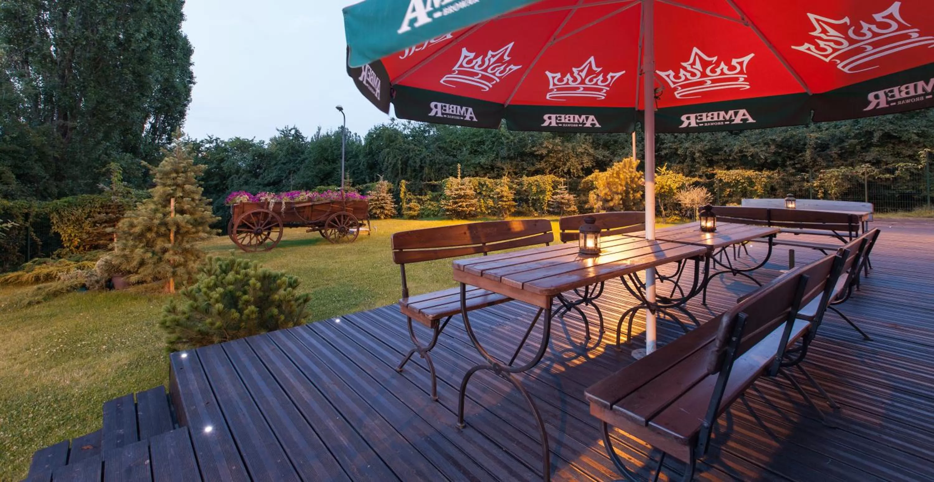 Garden in Amber Hotel