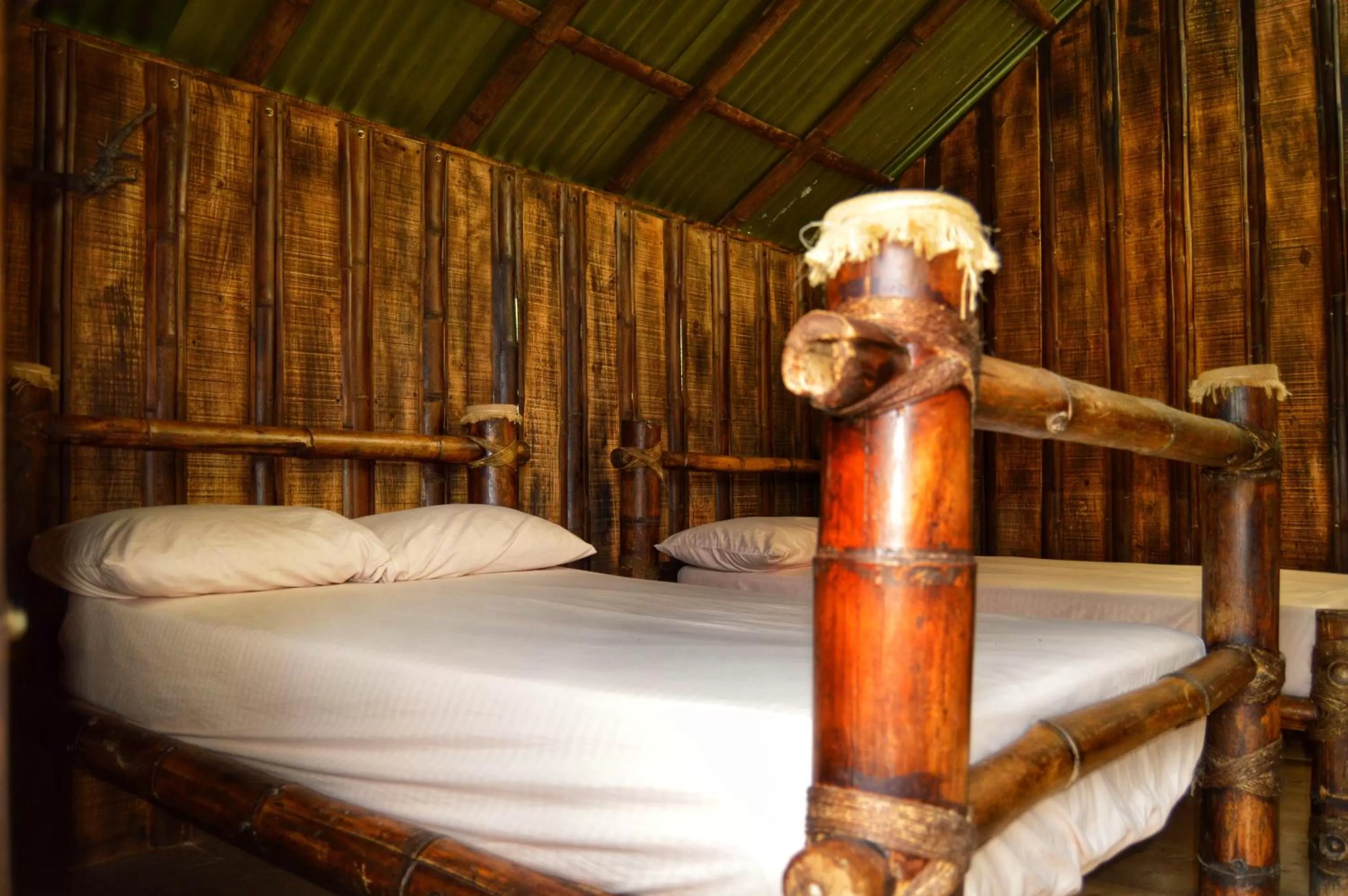 Bedroom in Cabañas Rústicas El Viejo Tambo By Rotamundos