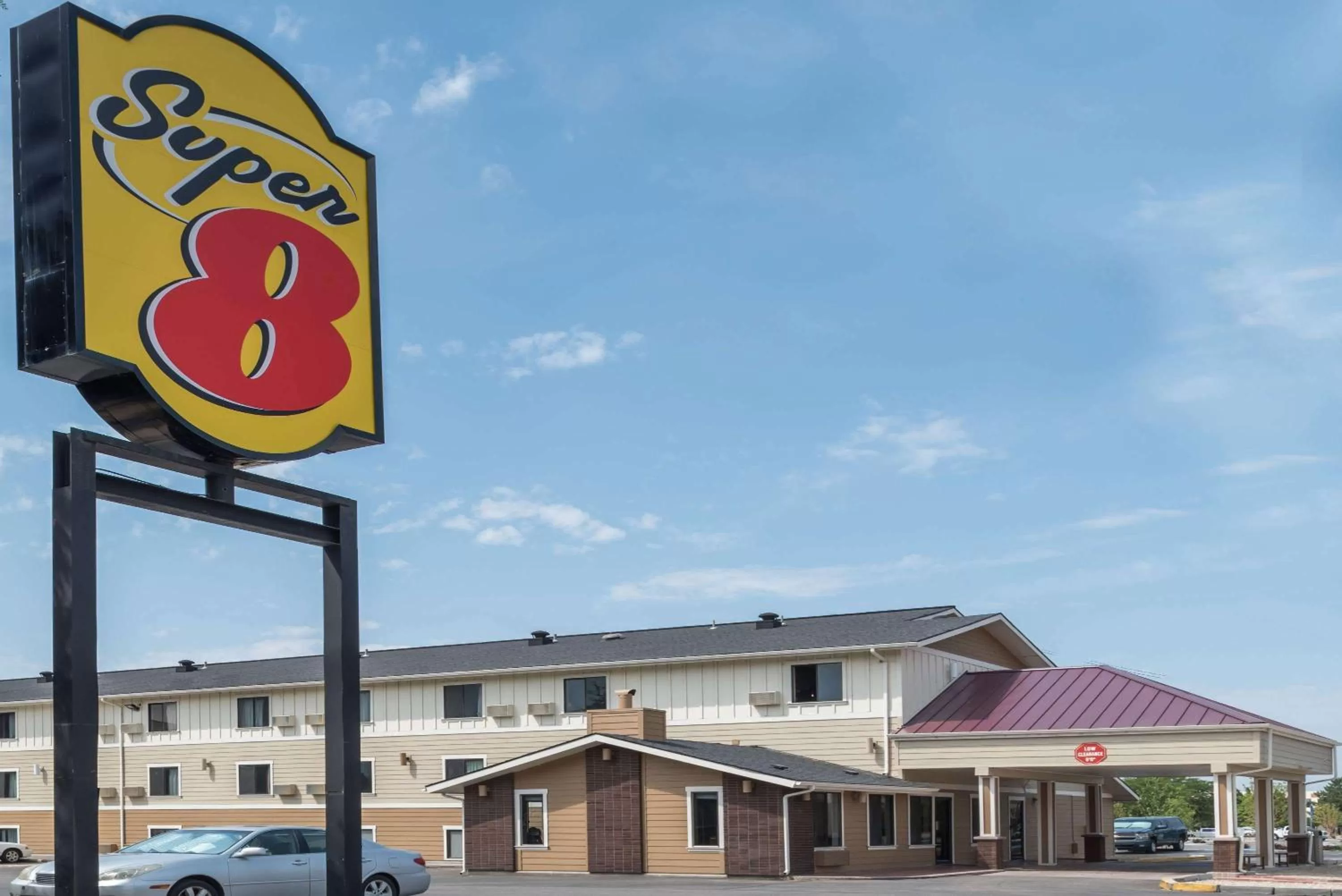 Property building in Super 8 by Wyndham Boise