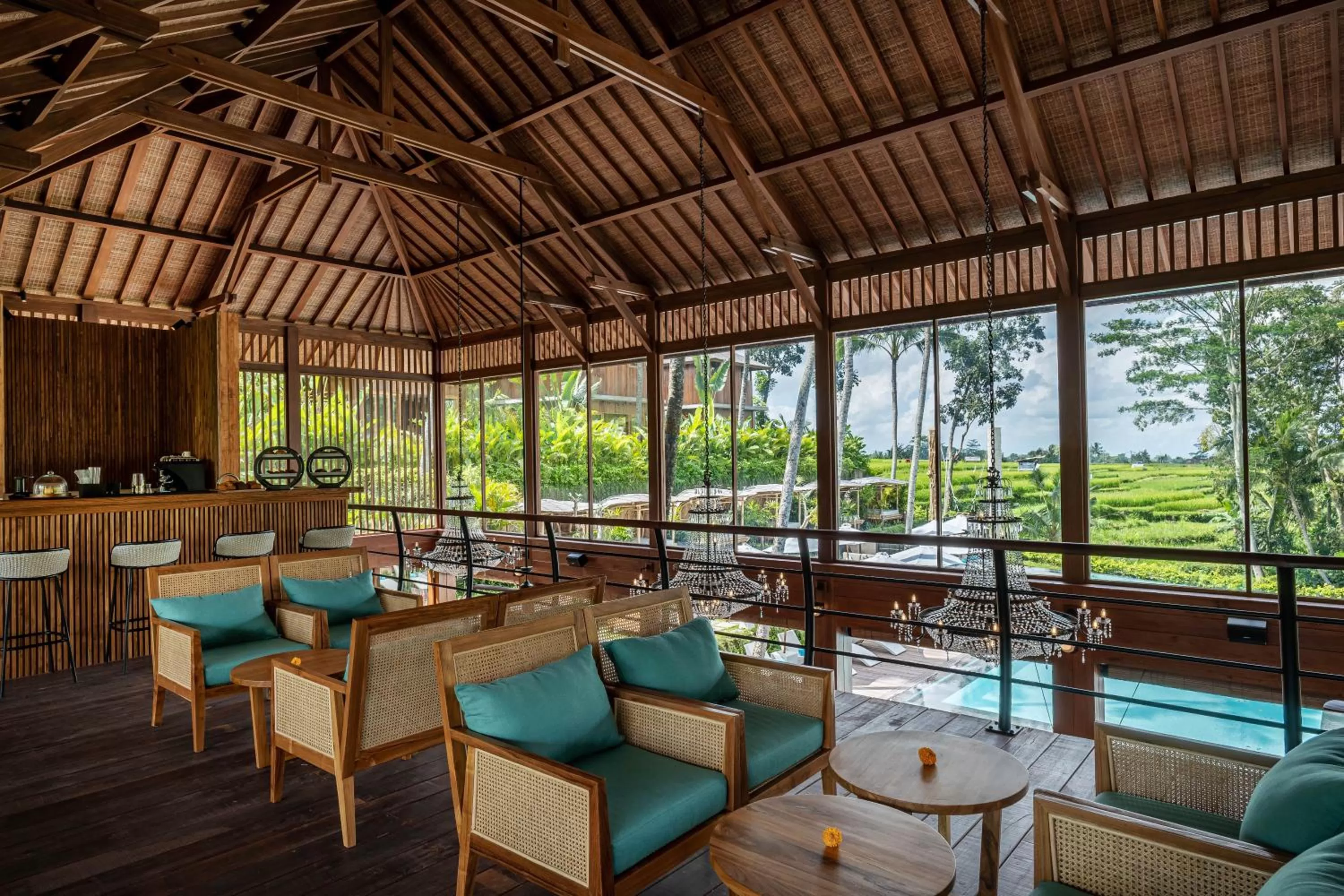 Lounge or bar in Kappa Senses Ubud