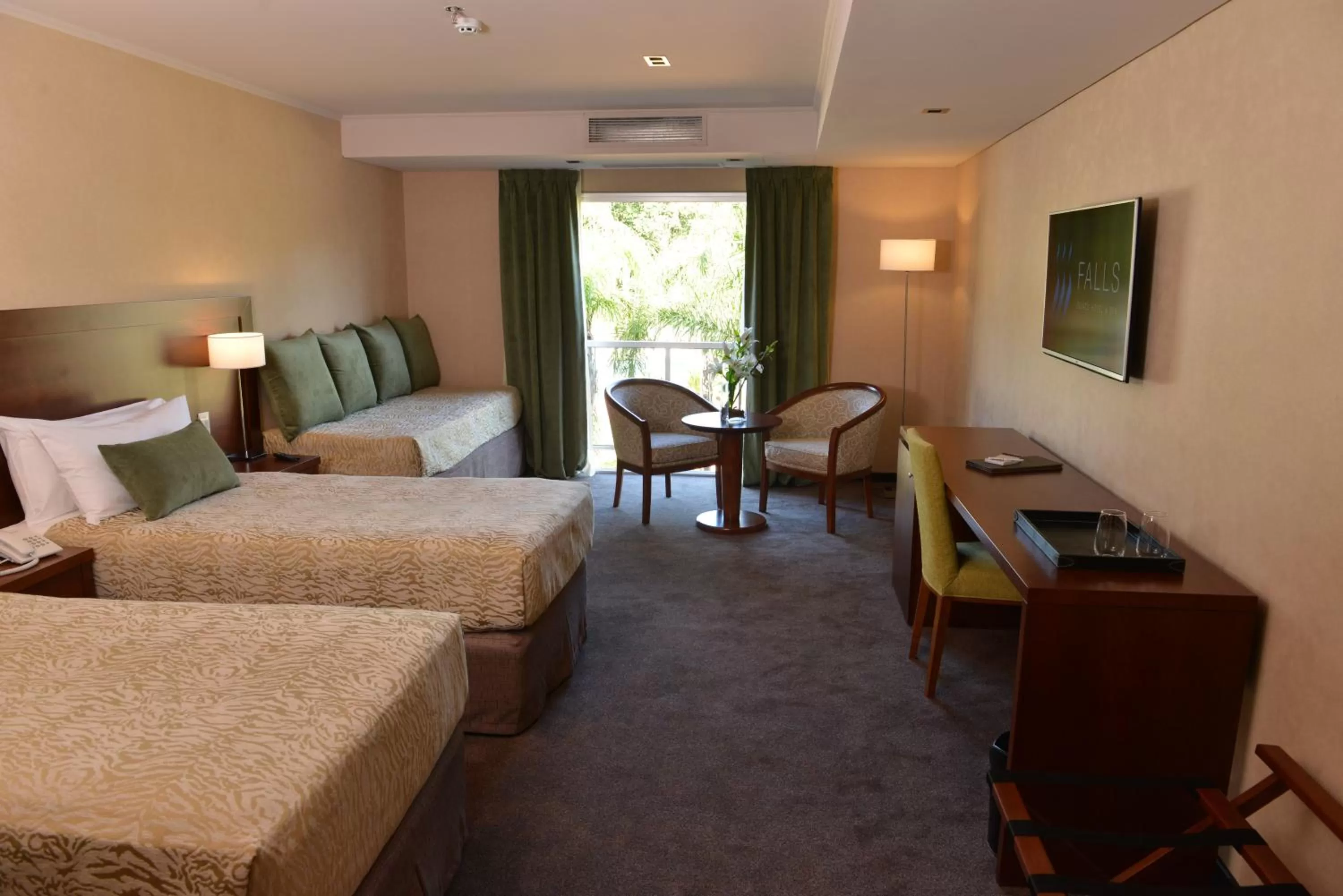 Photo of the whole room, Bed in Falls Iguazú Hotel & Spa