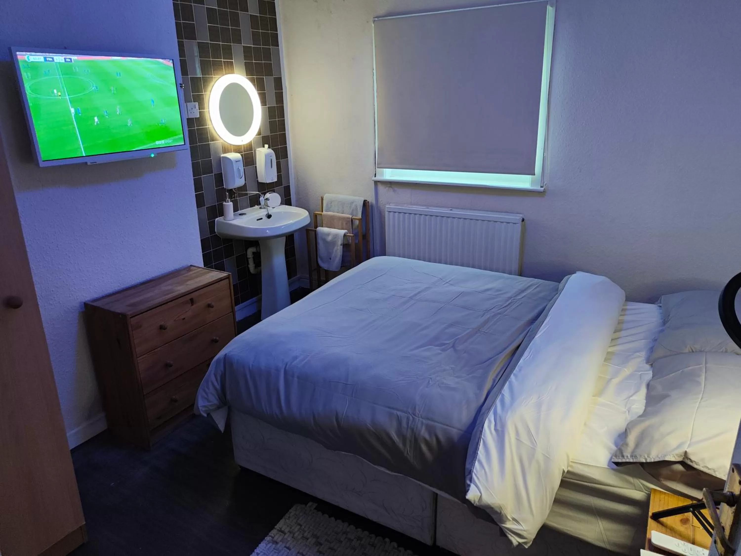 Bed in The Oddfellows Arms