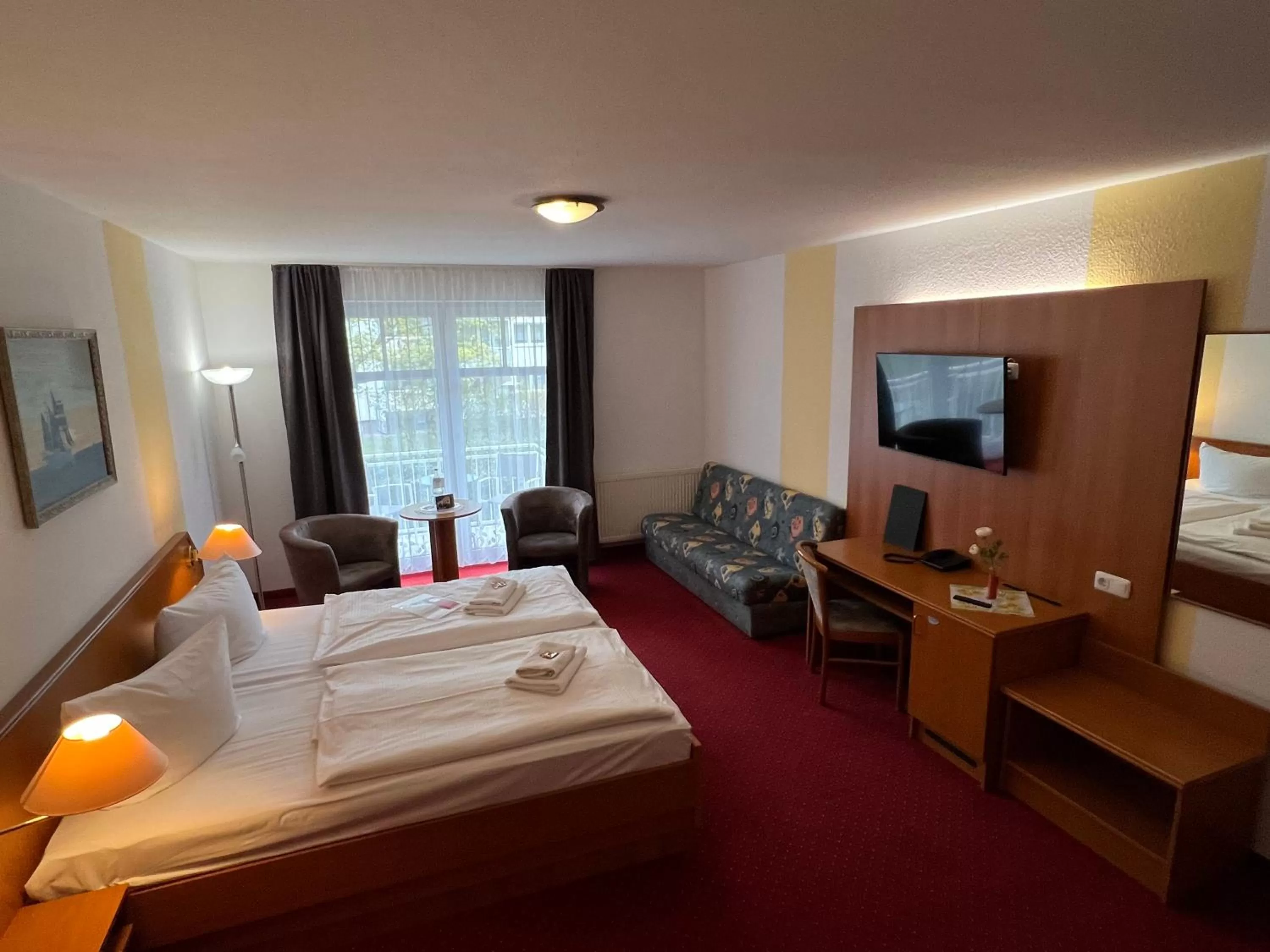 Photo of the whole room, Bed in Hotel Poseidon