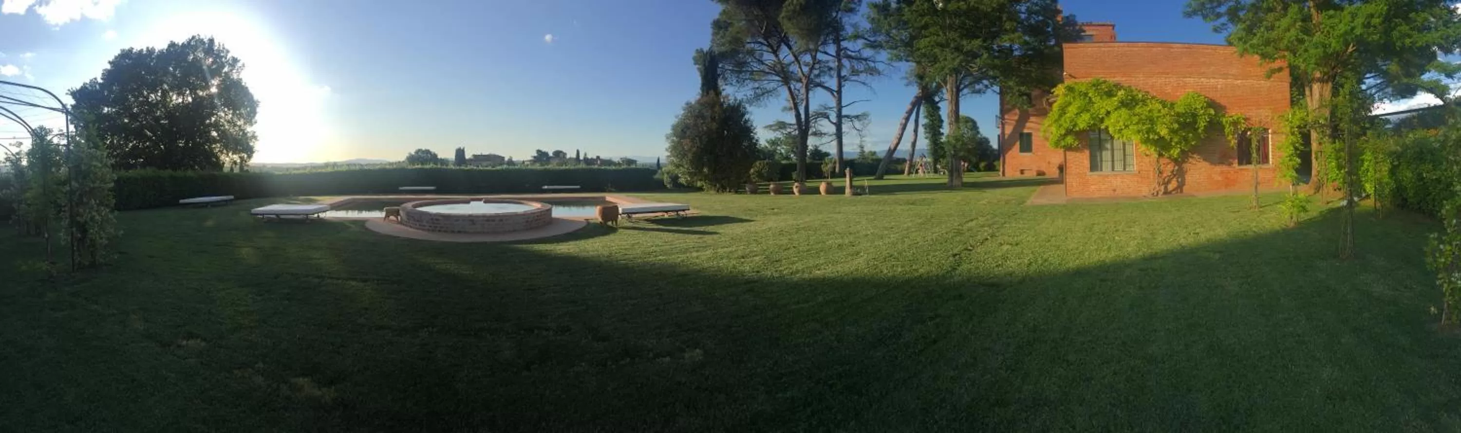 Property building, Garden in Relais Montemaggiore