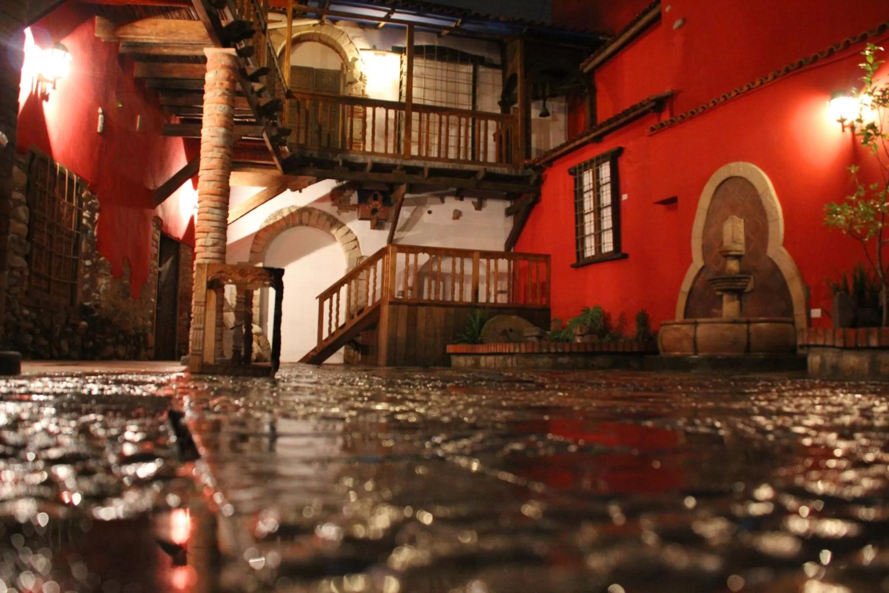 Facade/entrance in Patio de Piedra Hotel Boutique