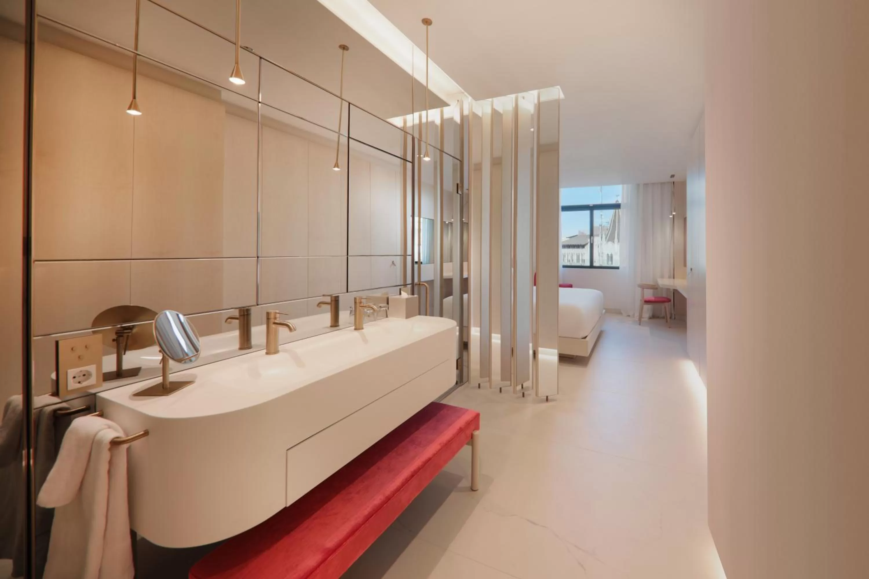 Bathroom in Iberostar Selection Paseo de Gracia 4 Sup