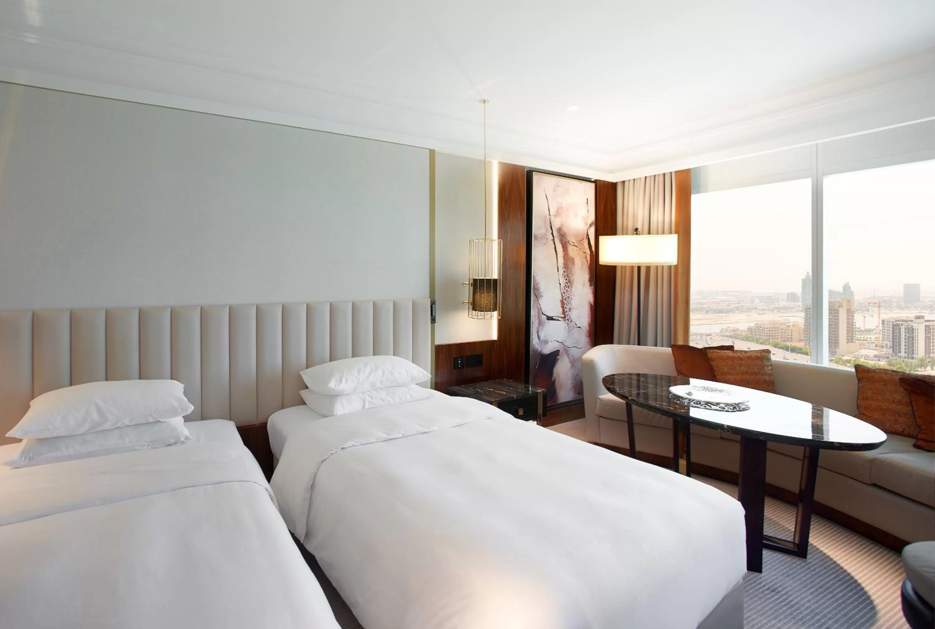 Bedroom, Bed in Grand Hyatt Dubai