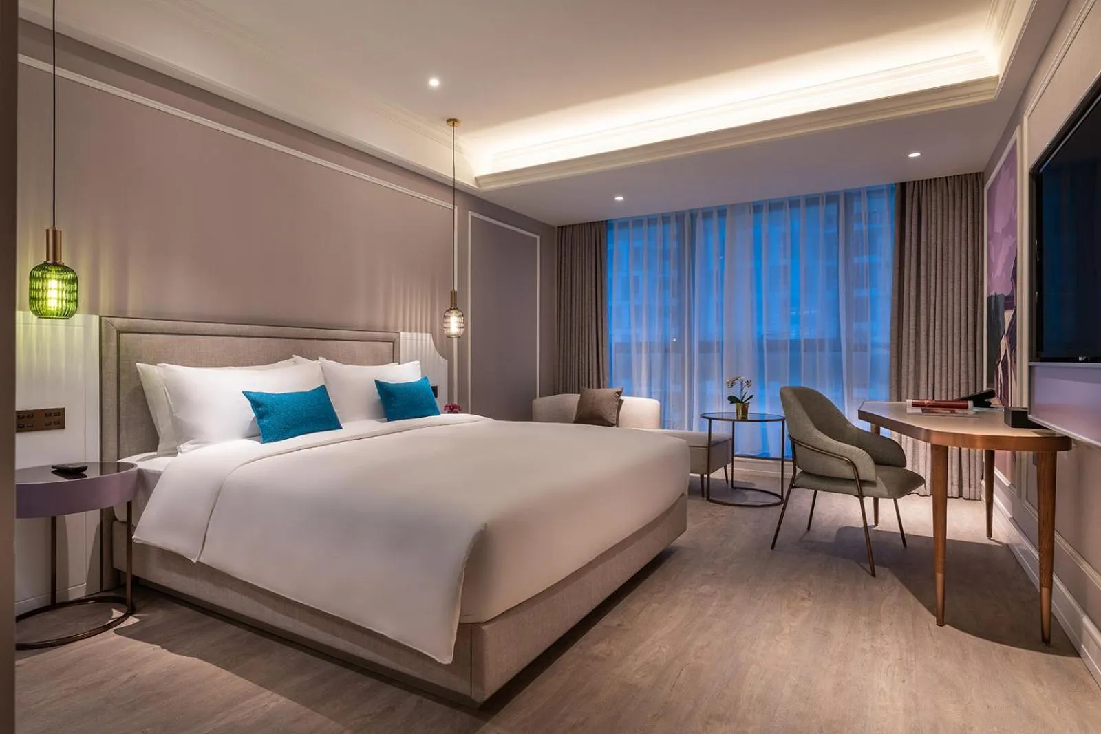 Photo of the whole room, Bed in Mercure Hangzhou Xixi Wetland