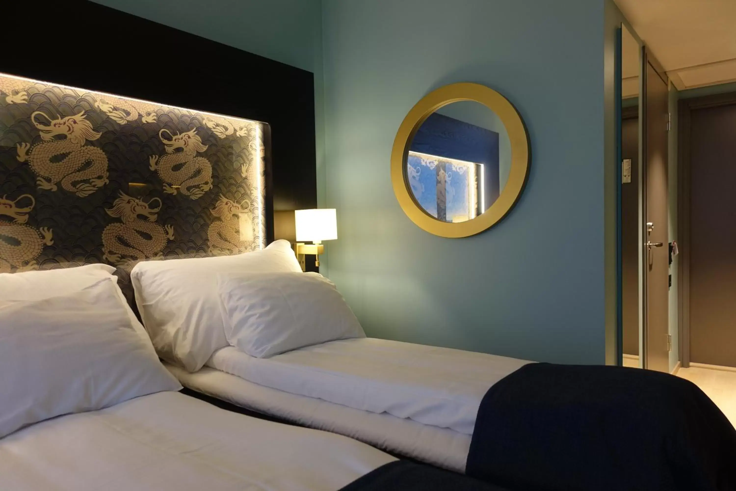 Twin Room in Thon Hotel Lofoten Twin Room in Thon Hotel Lofoten