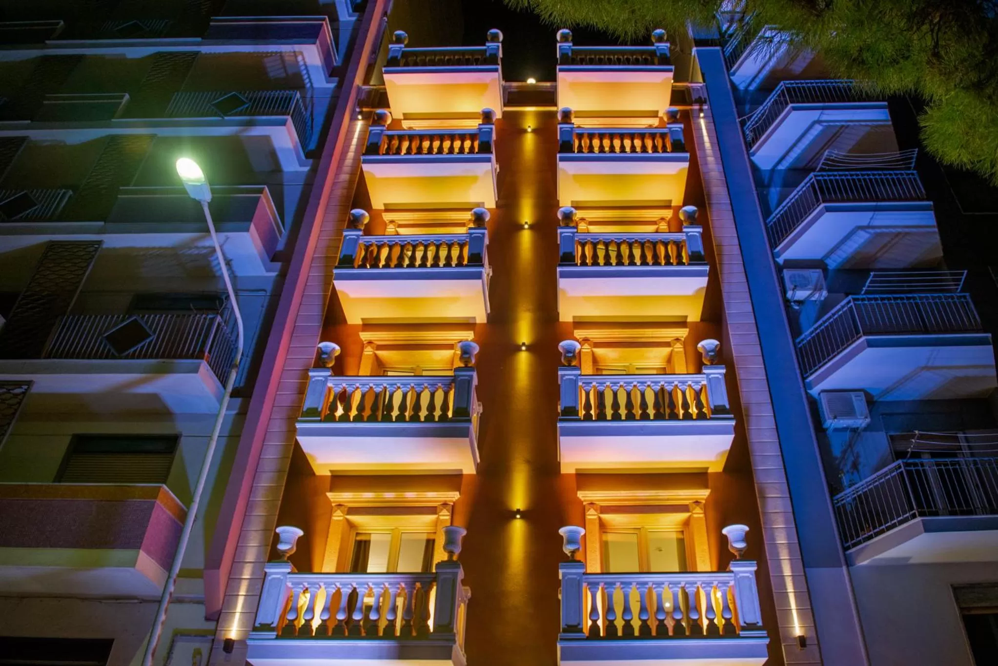 Property building in La Paloma Blanca Hotel