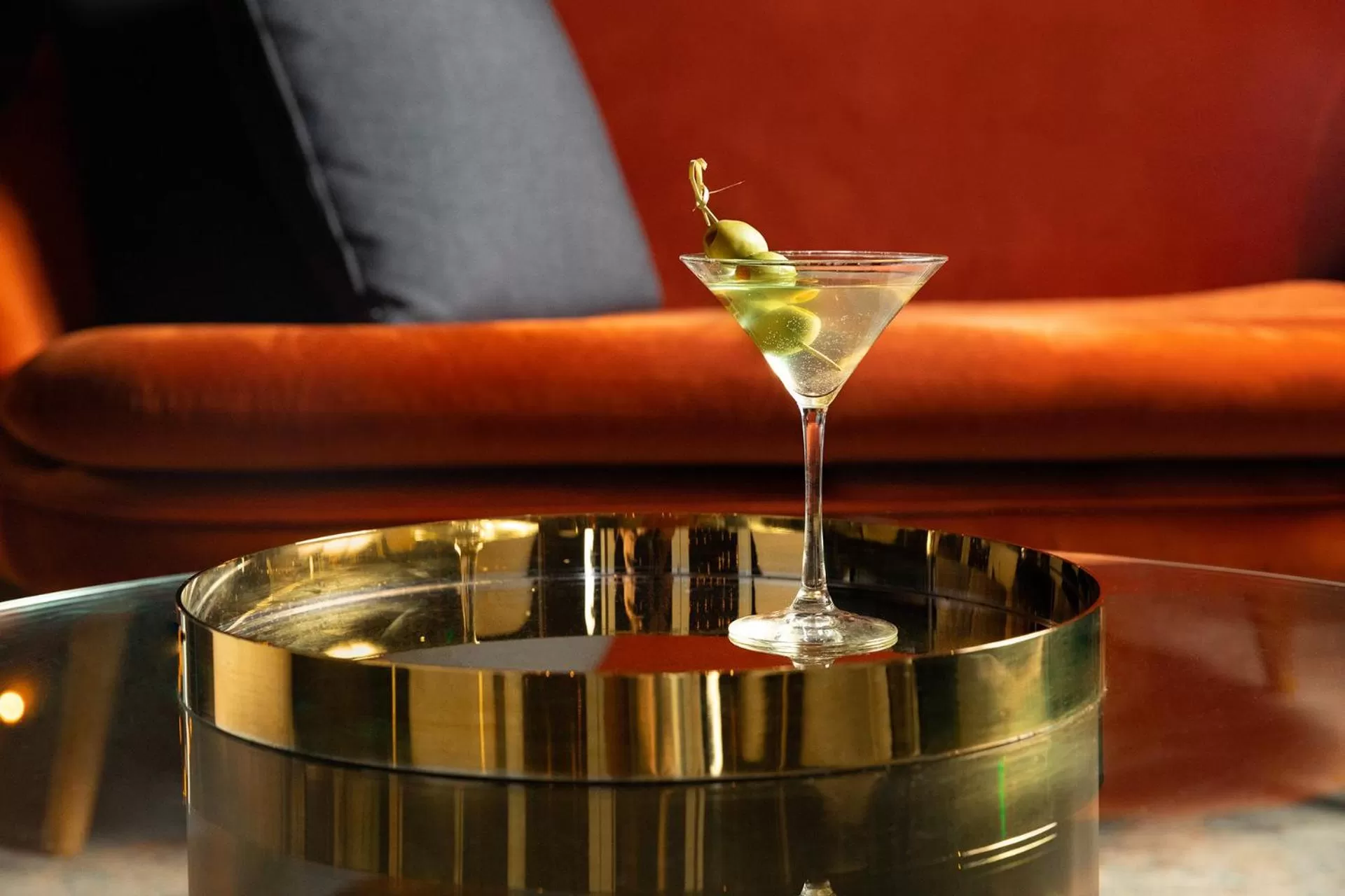 Drinks in Canvas Hotel Dallas