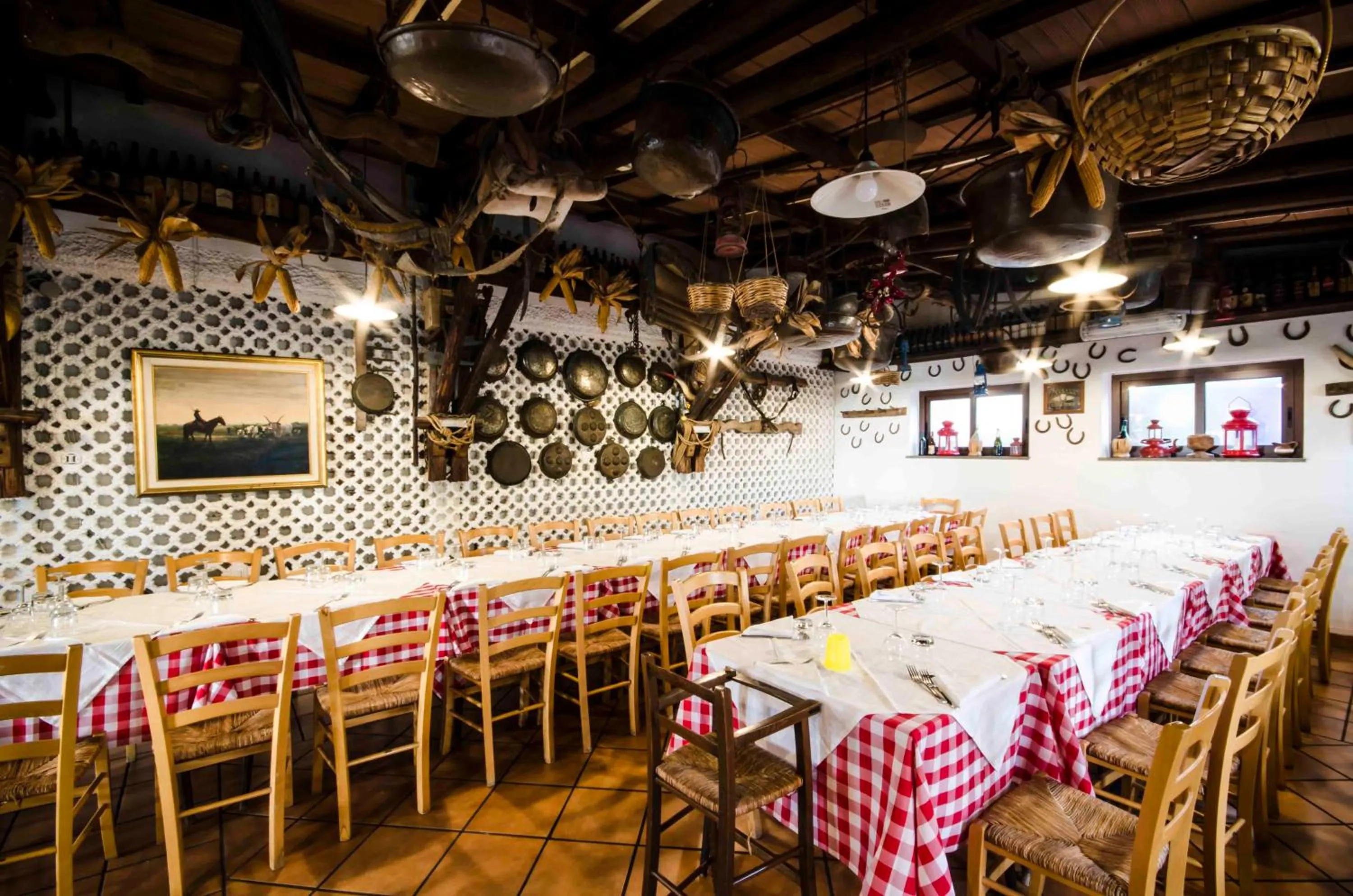 Restaurant/places to eat in Hotel Tarconte