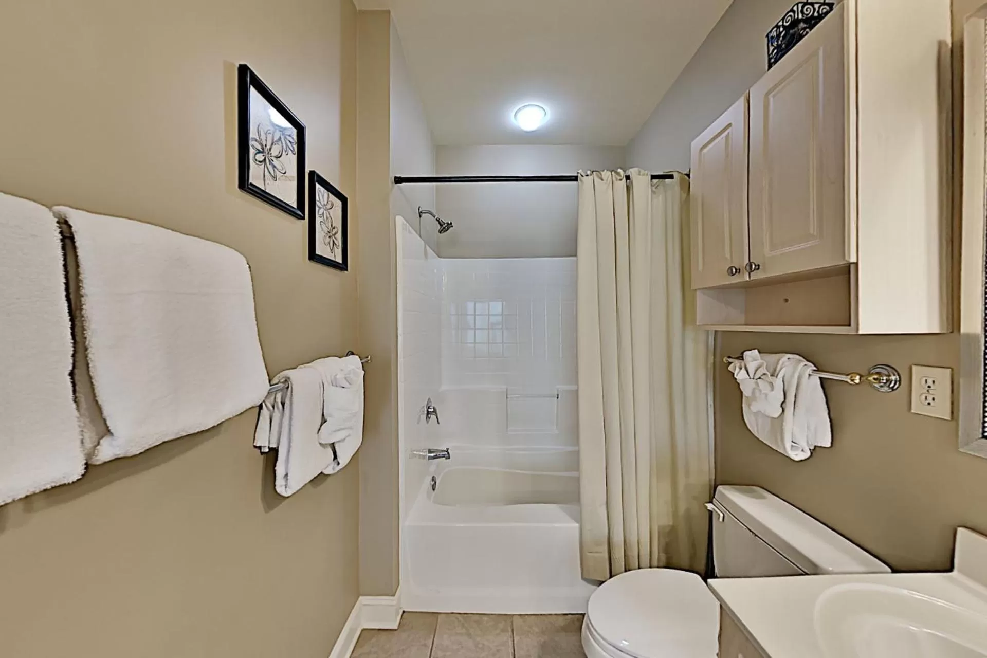 Bathroom in Myrtlewood Condos