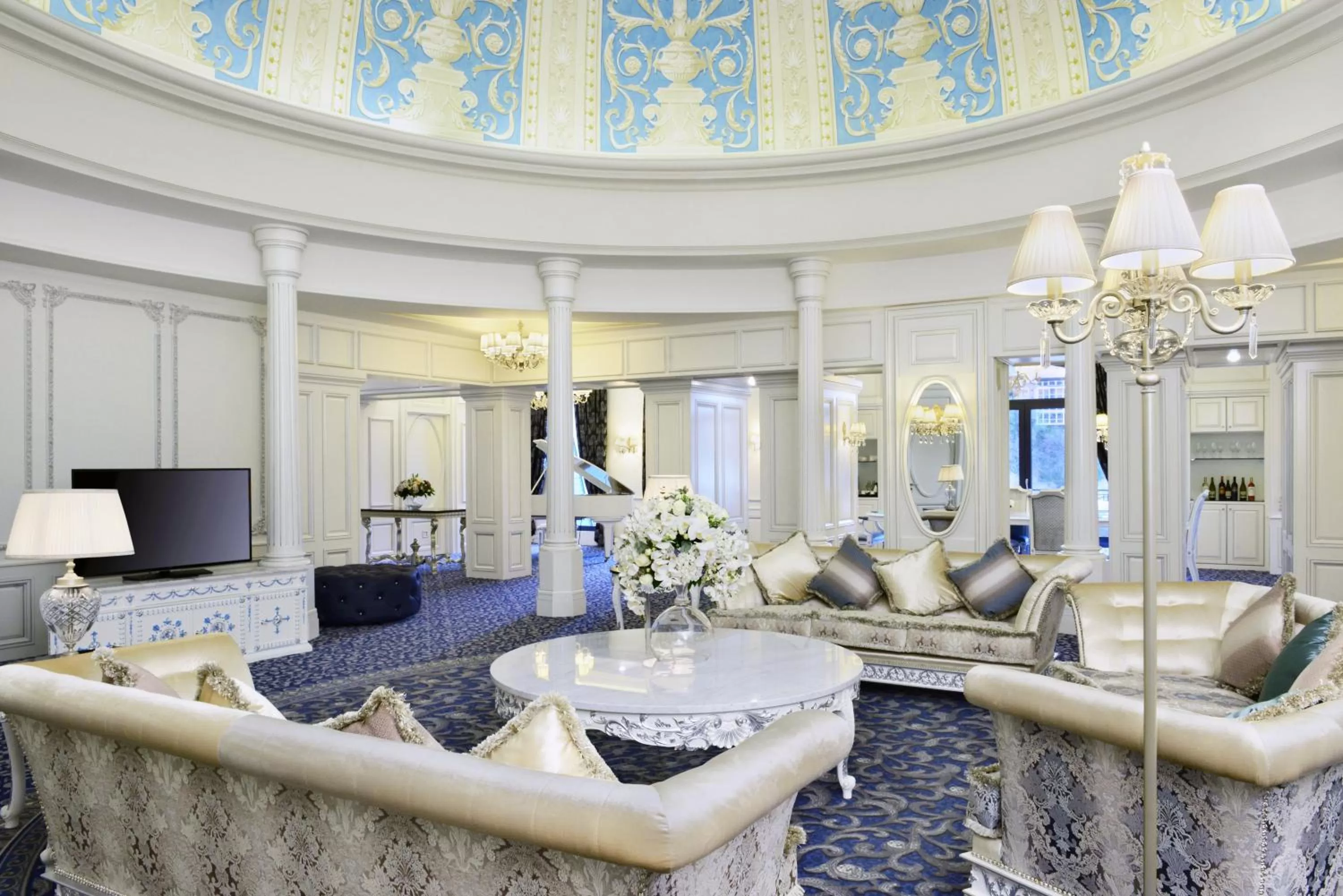 Royal Suite  in Ambassadori Tbilisi Hotel