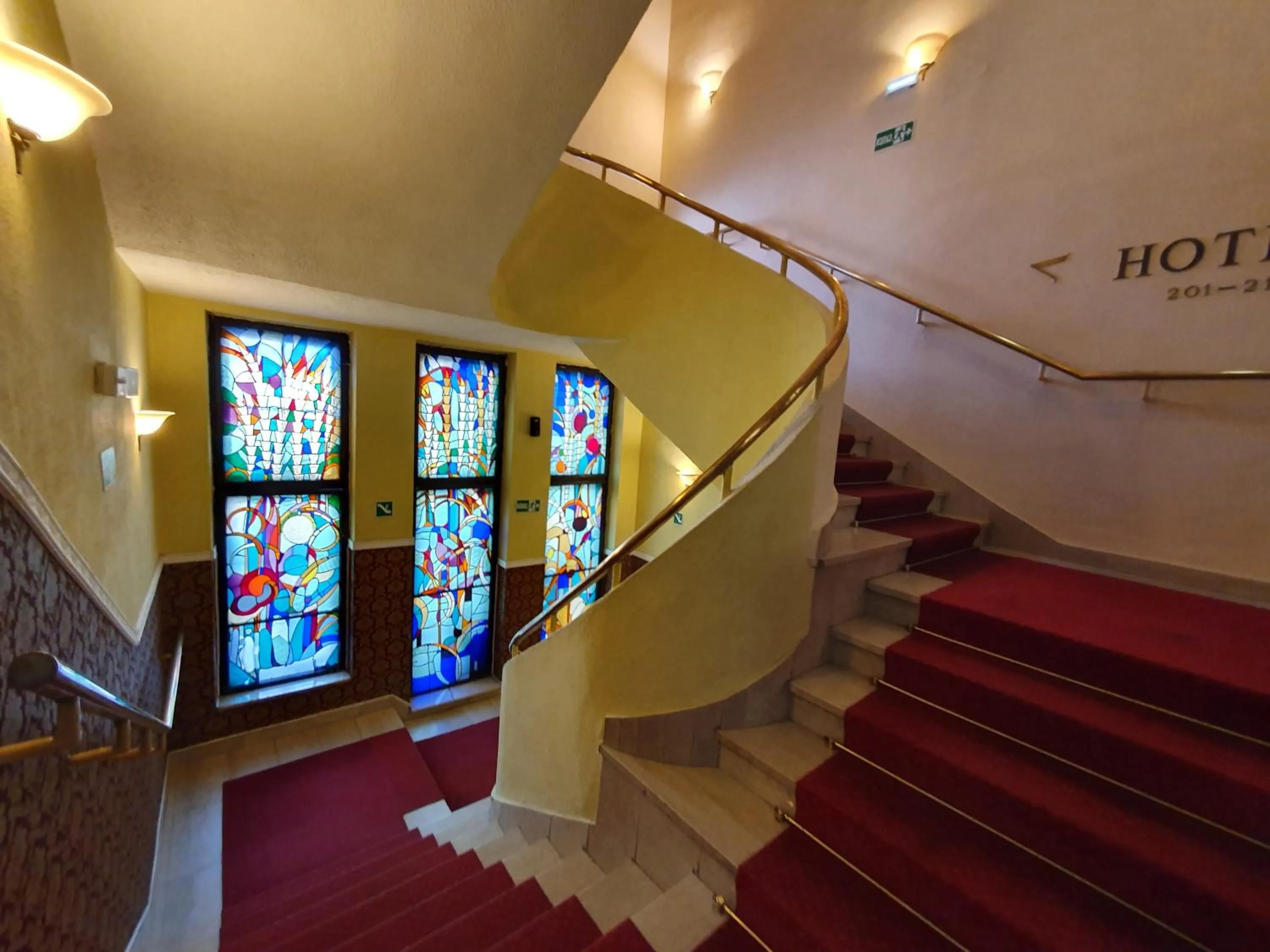 Property building in Hotel Vojvodina