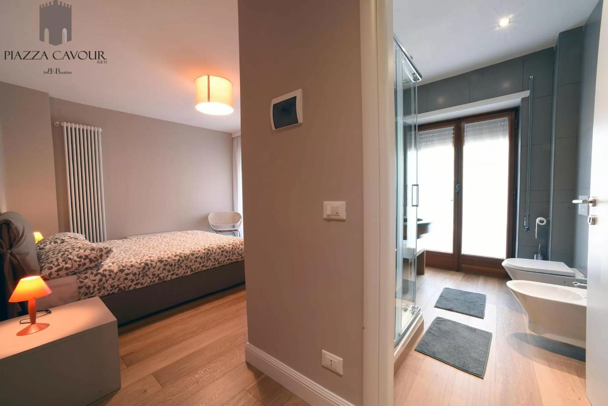 Bed in B&B Piazza Cavour