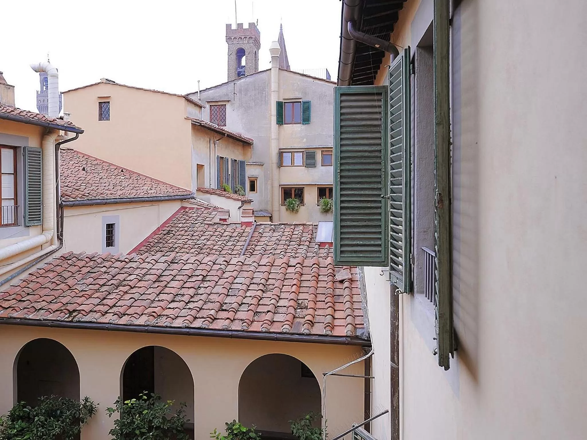 City view in Borghese Palace Art Hotel