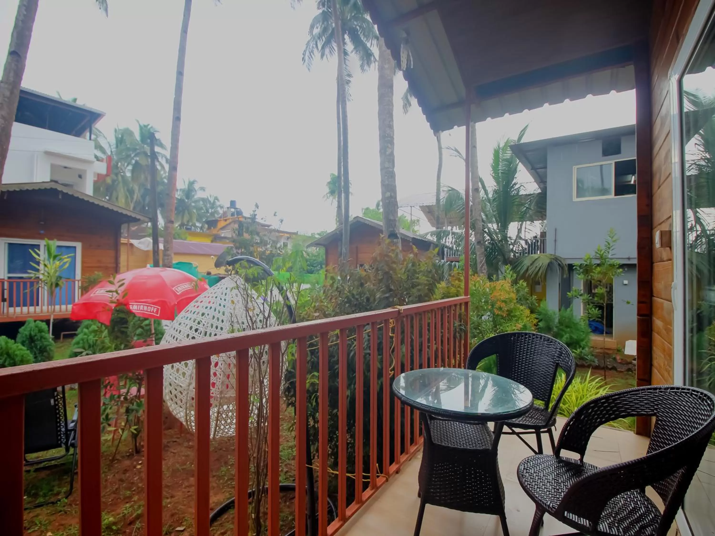 Balcony/Terrace in Mariners Bay Beach Resort