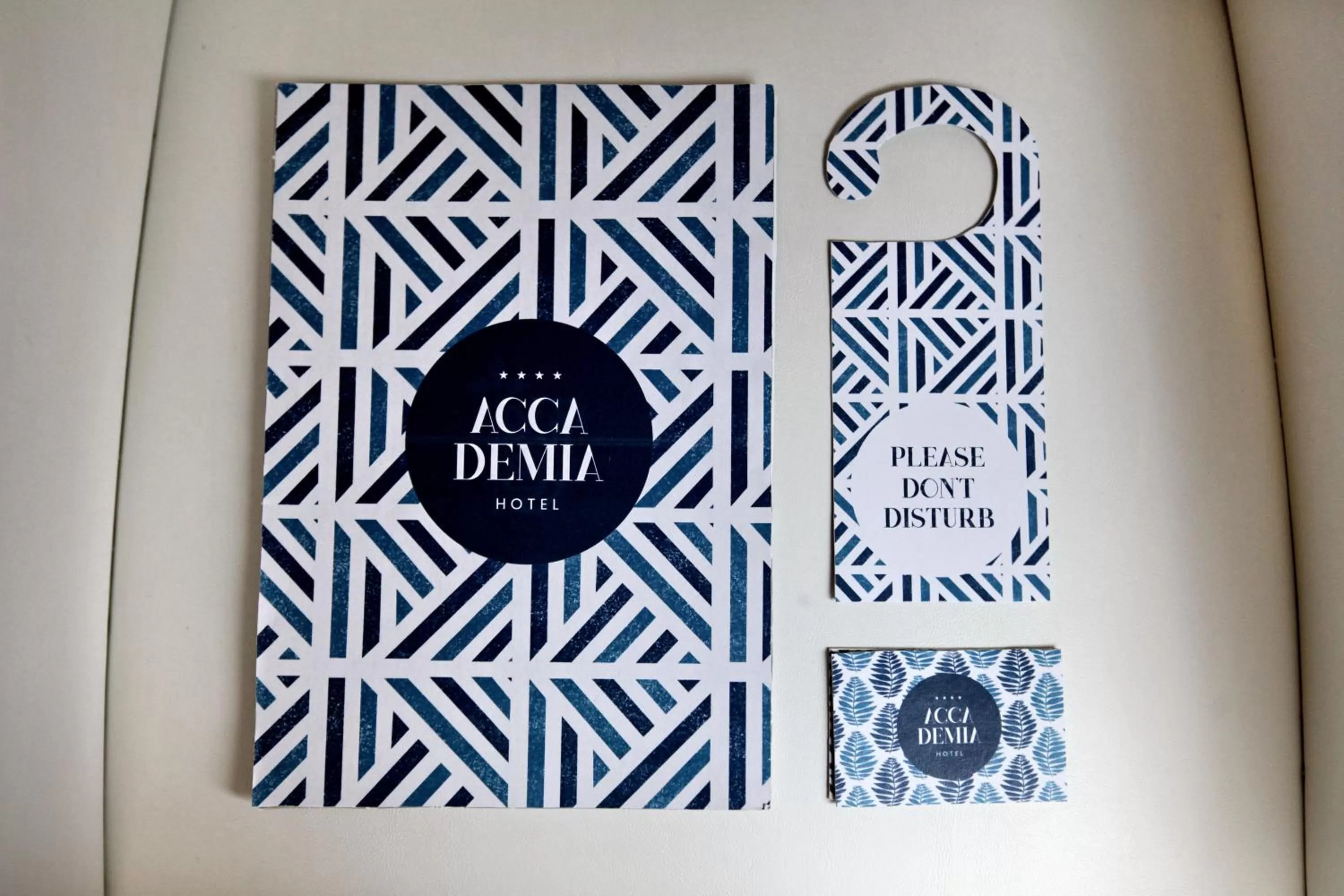 Logo/Certificate/Sign in Albergo Accademia