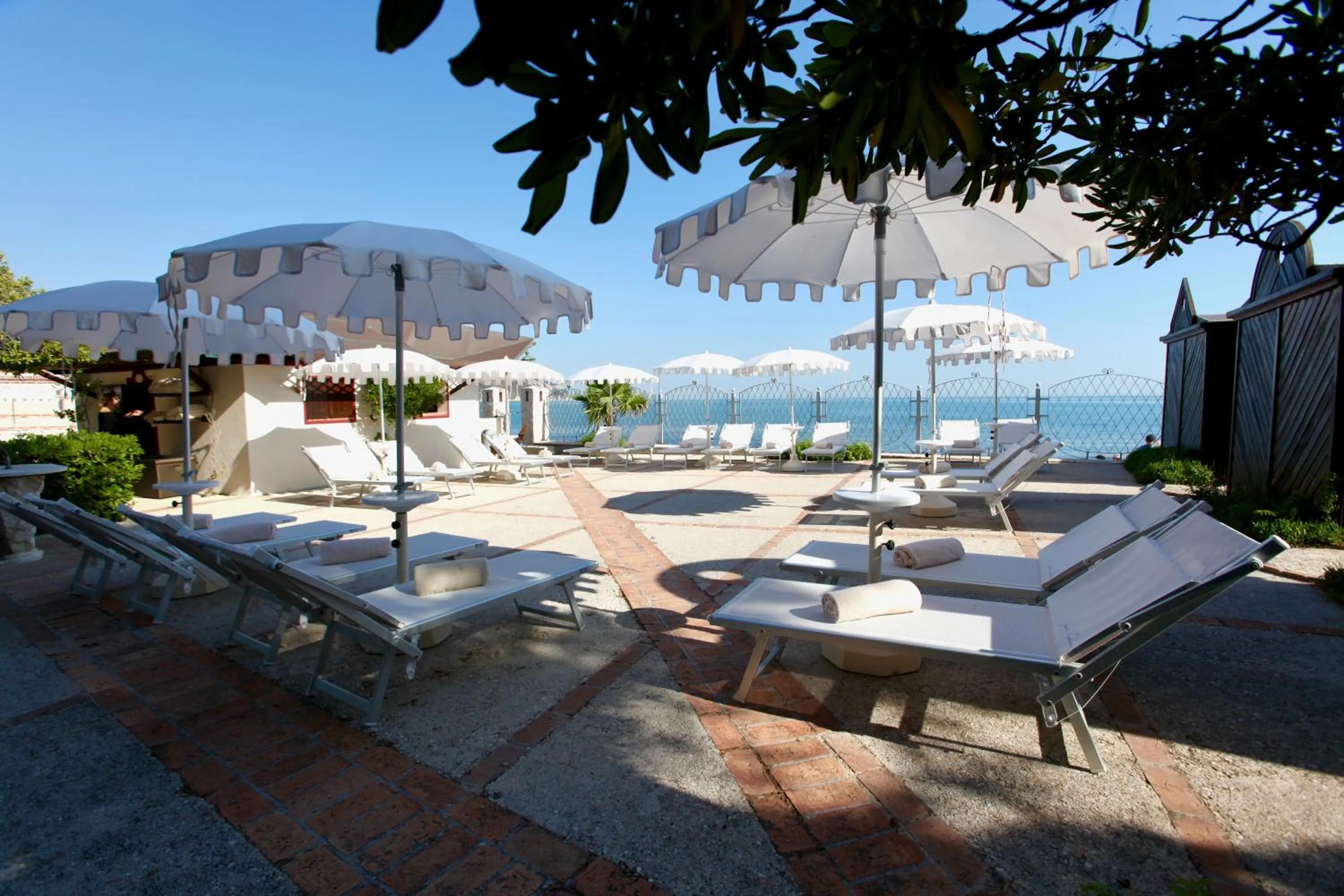 Garden in Fortino Napoleonico