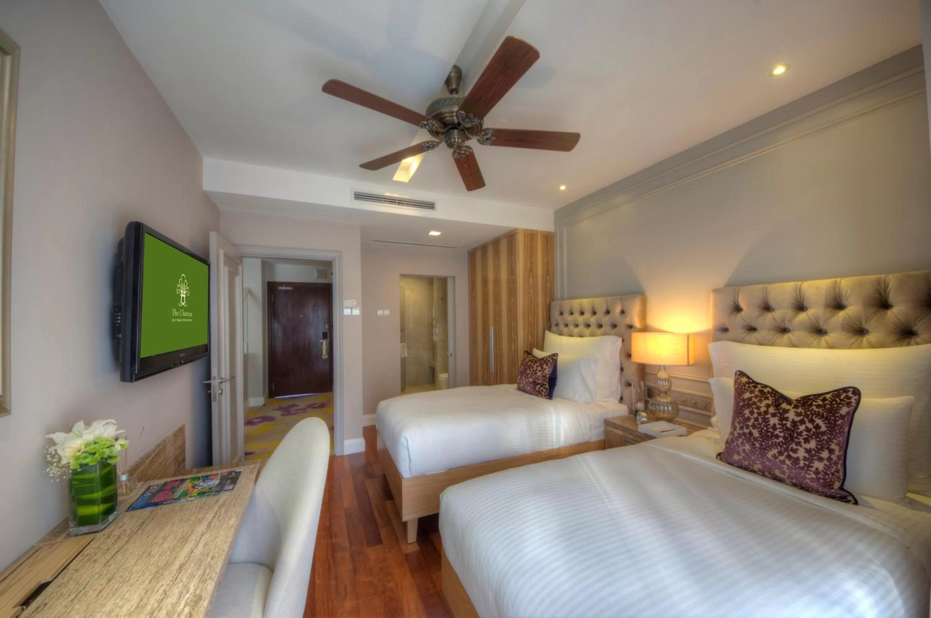 Photo of the whole room, Bed in The Chateau Spa & Wellness Resort