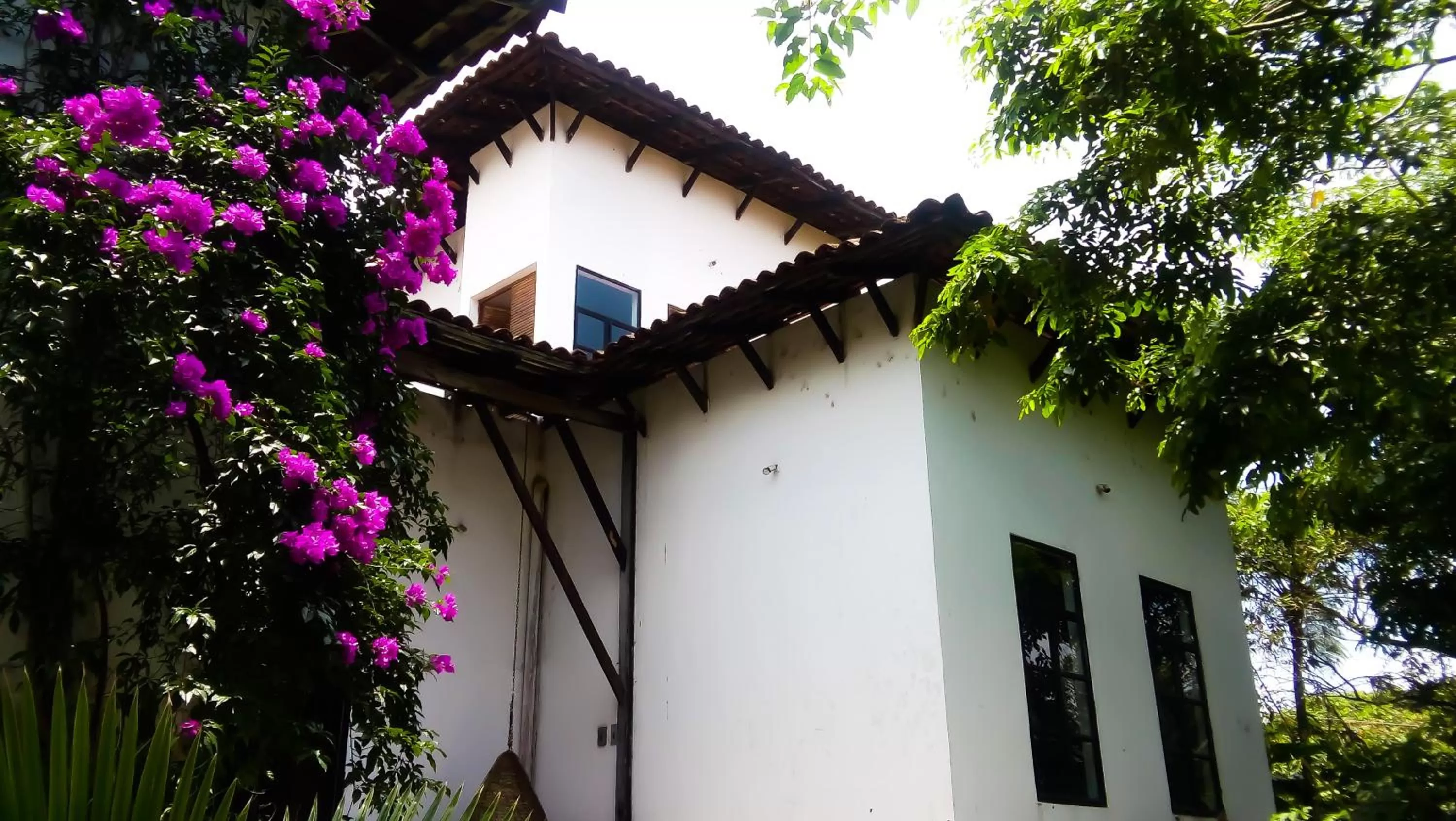 Property building in Hospedaje Totalmanik