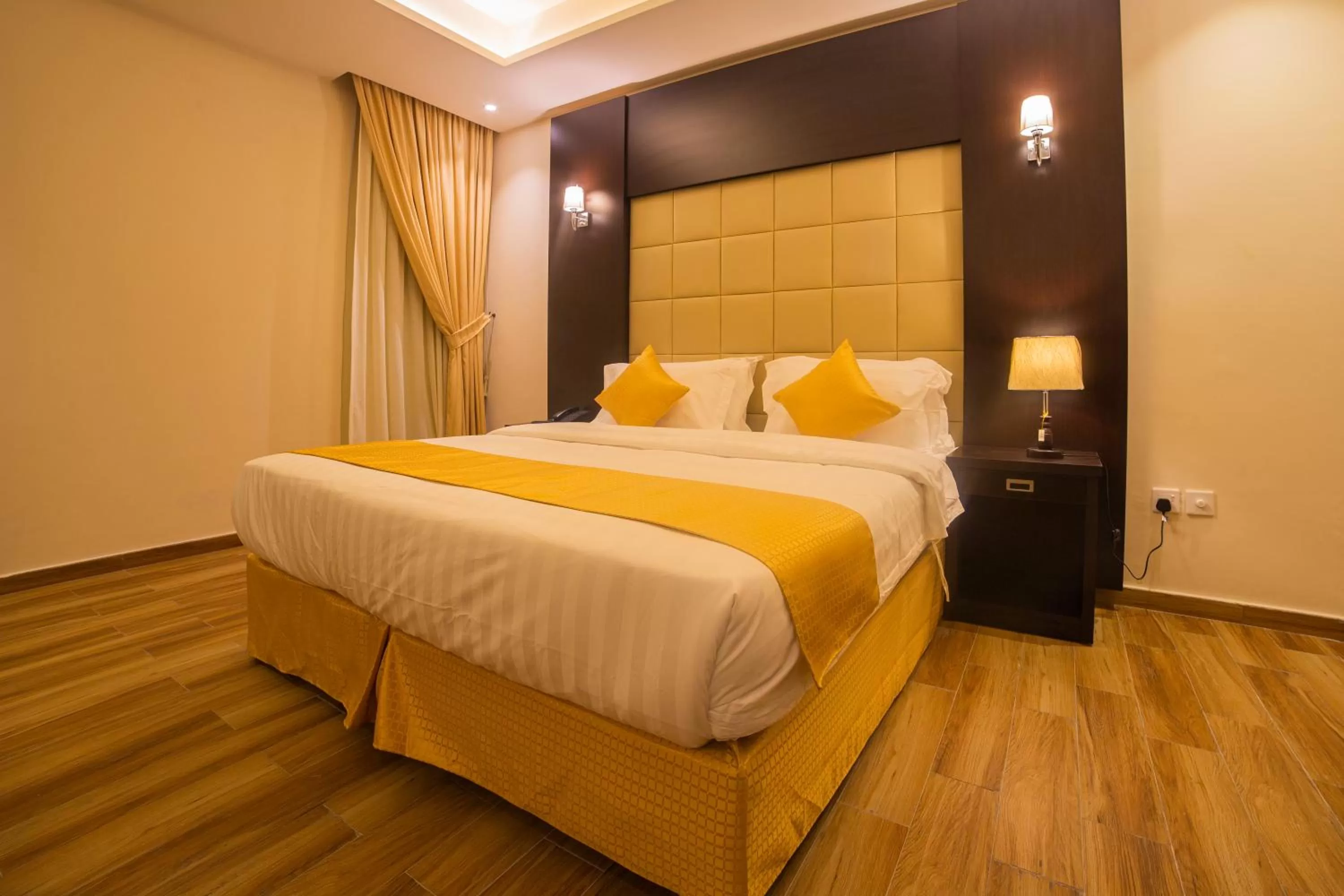 Bed in Mabet Al Tahlia Serviced Apartments