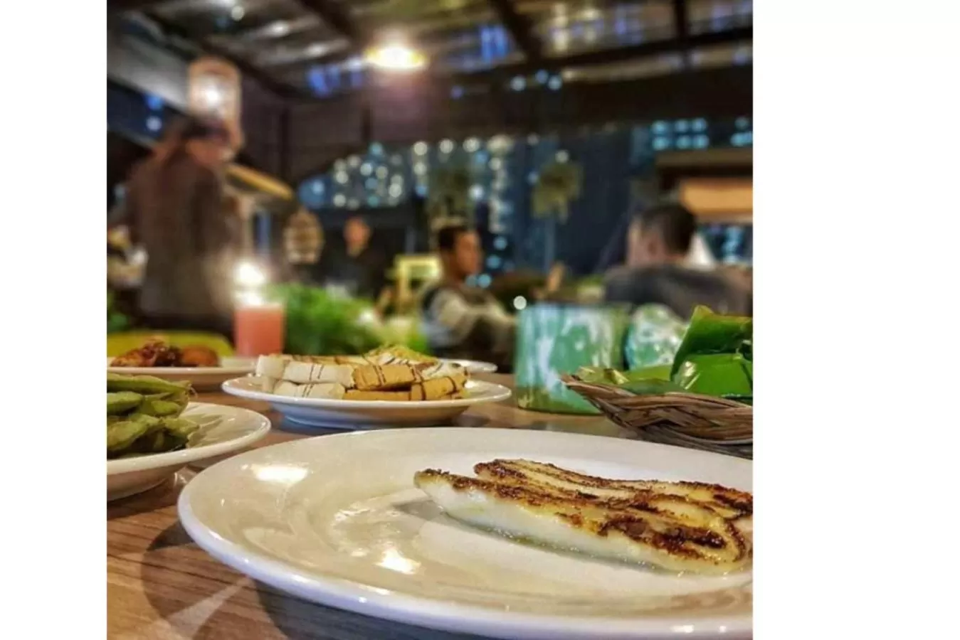 Restaurant/places to eat in Swiss-Belinn Cawang