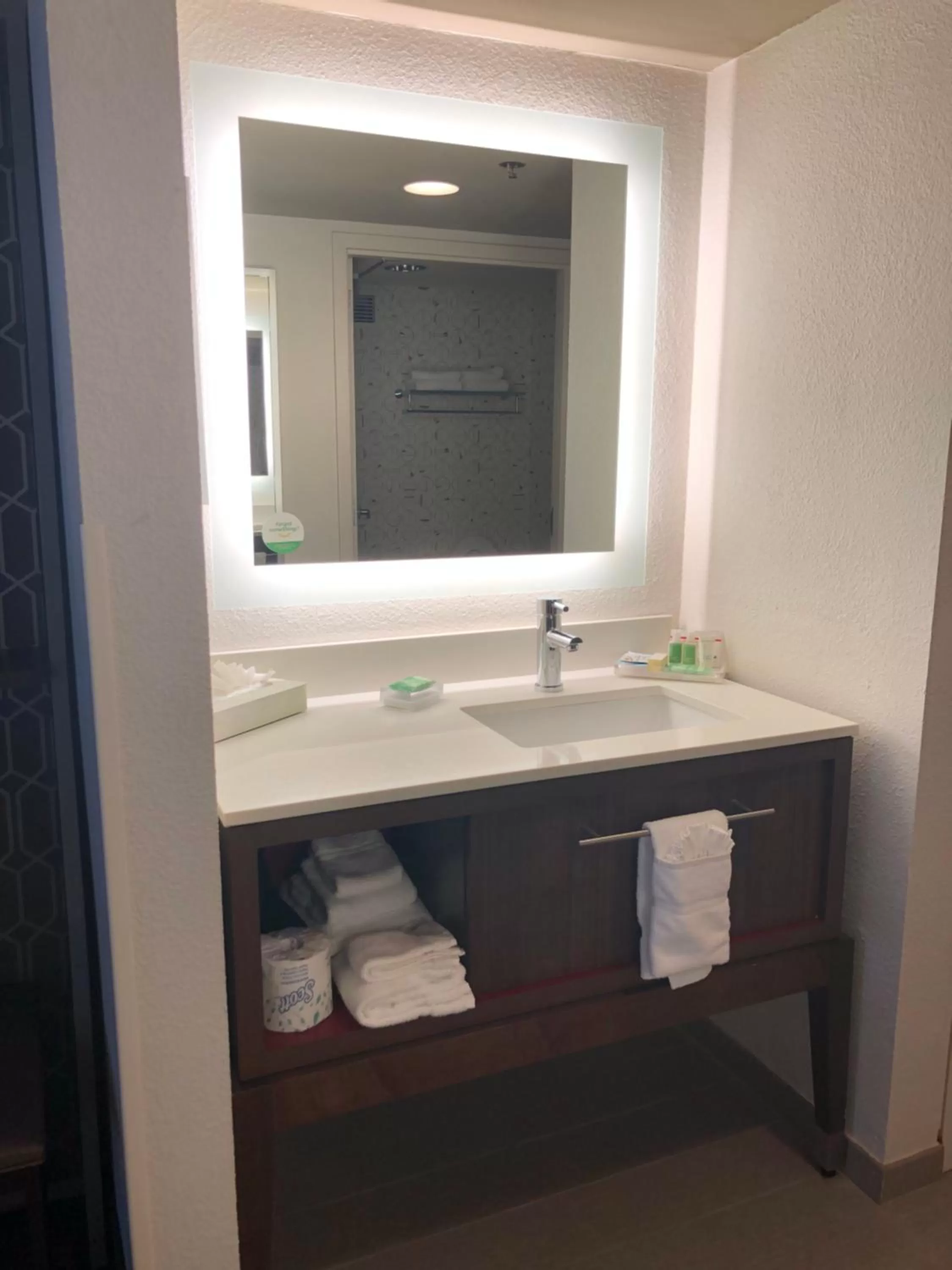 Bathroom in Holiday Inn Atlanta/Roswell by IHG