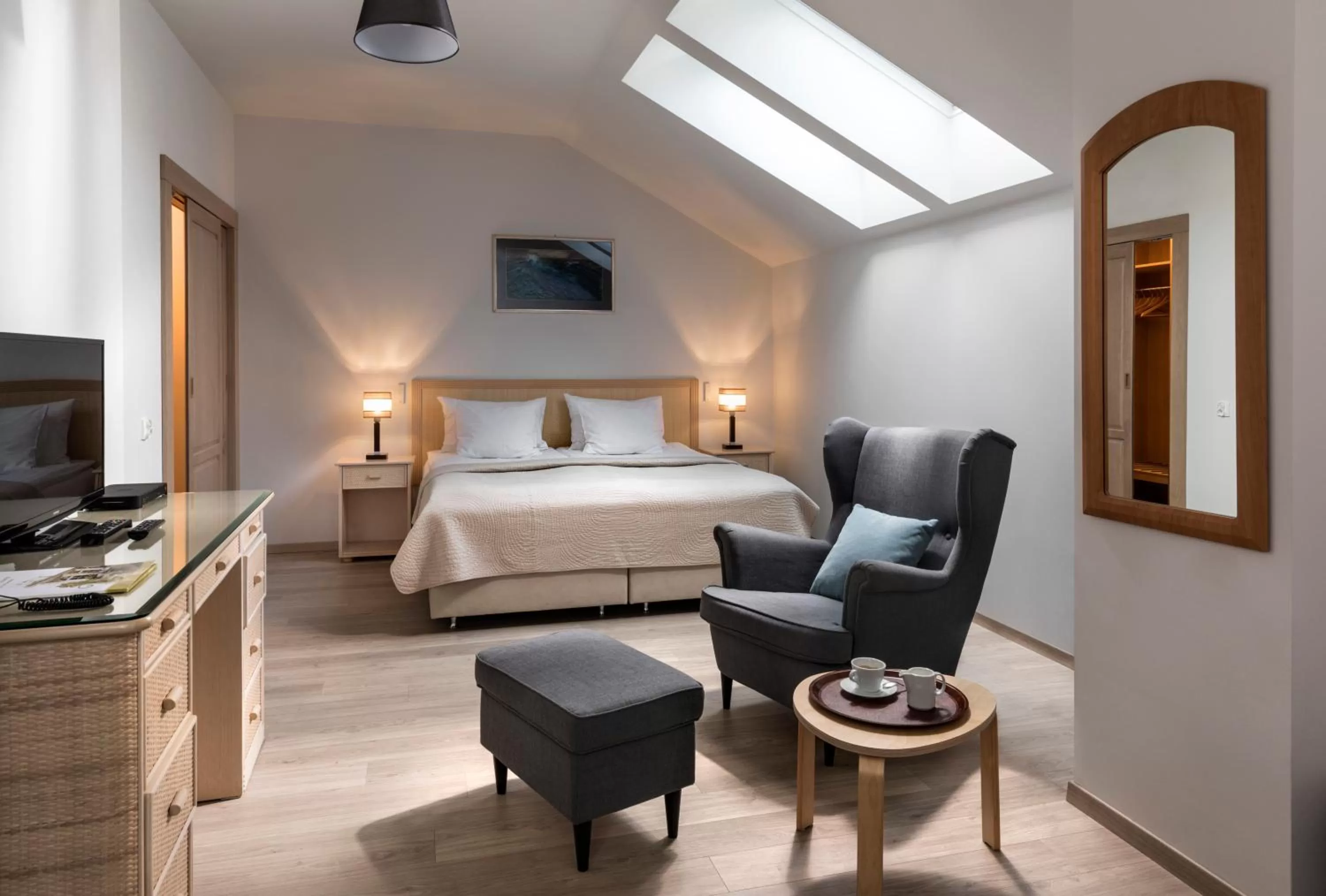 Photo of the whole room, Bed in Willa Marea