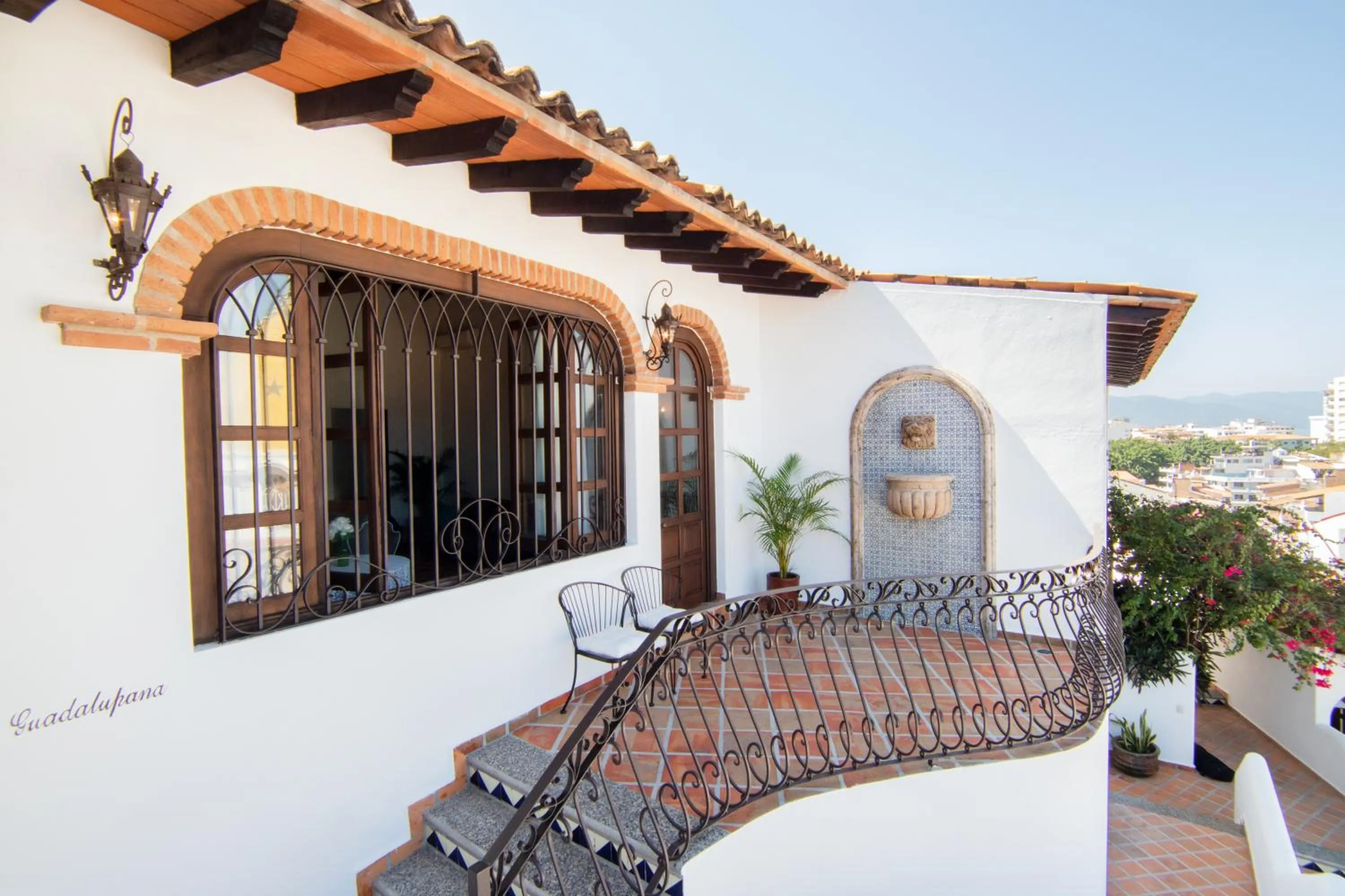 Balcony/Terrace in BellView Hotel Boutique