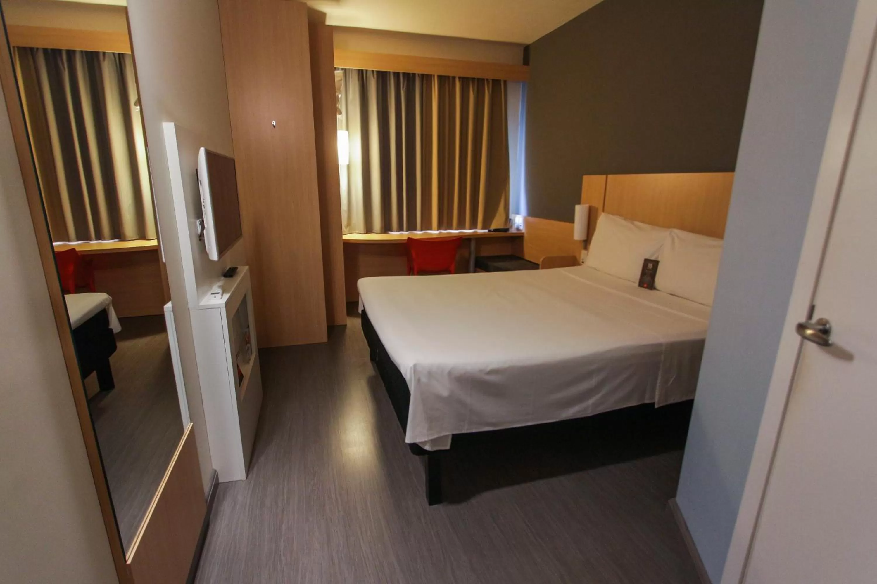 Bed in ibis Sinop