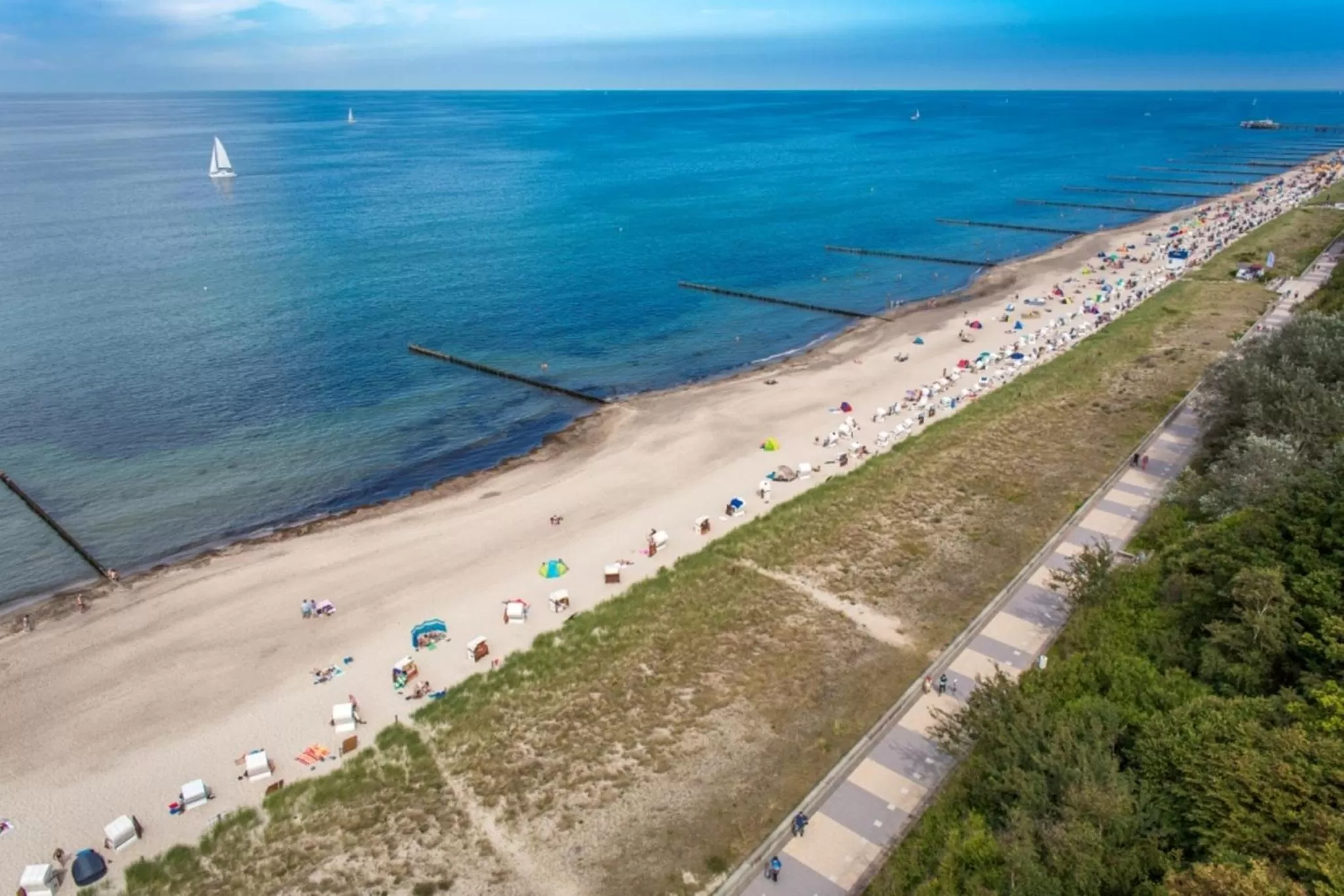 Bird's eye view in Hotel Polar-Stern