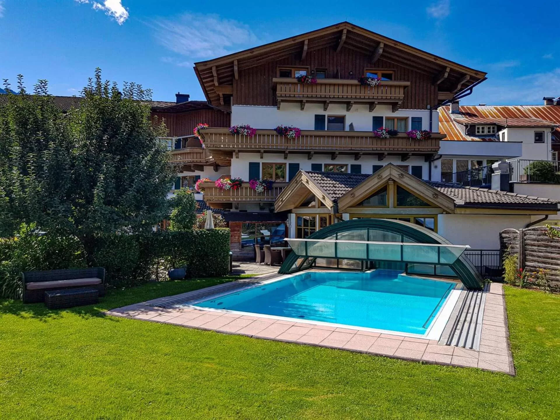 Property building in Hotel in the HEART of the Alps