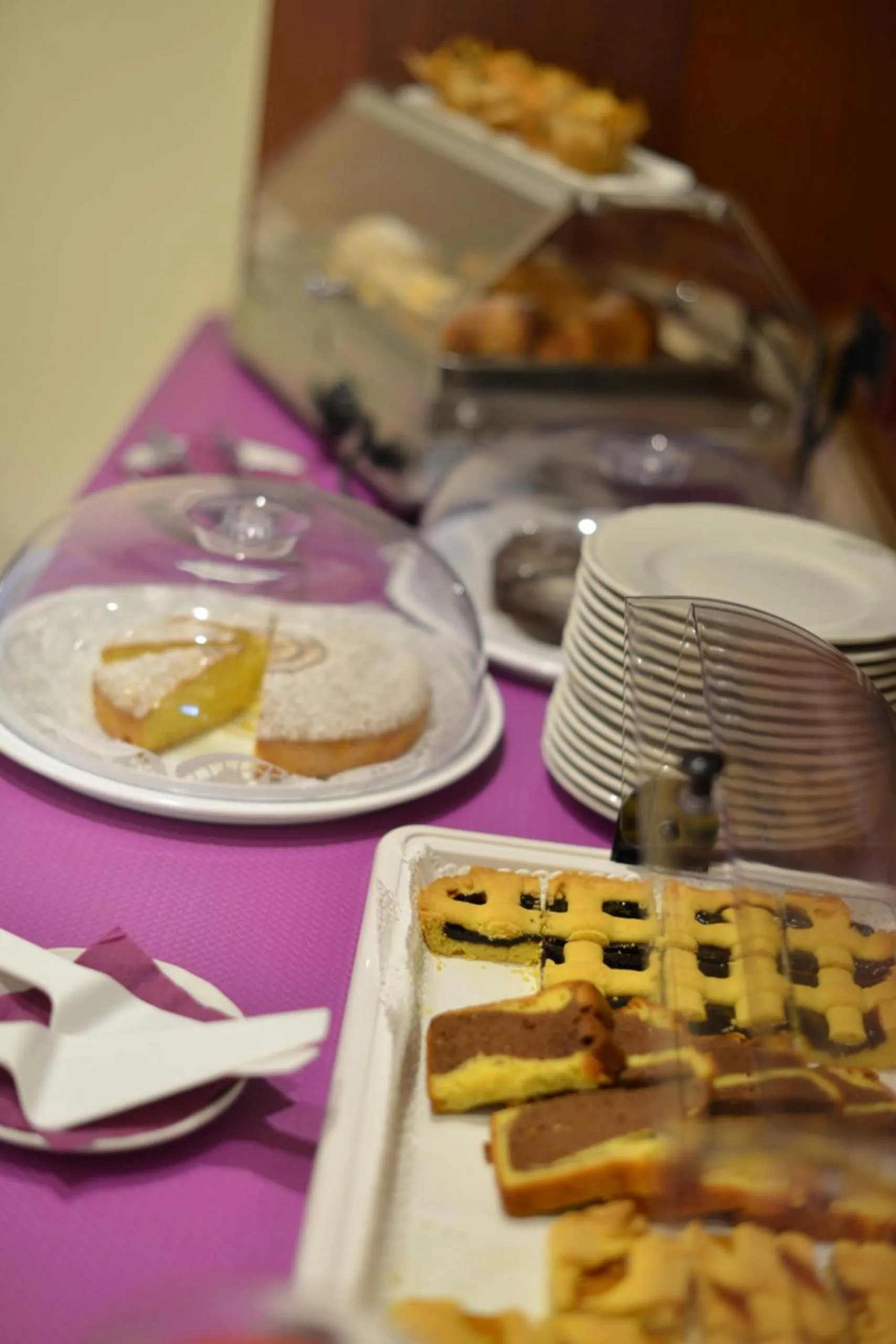 Food in Hotel Rosignano