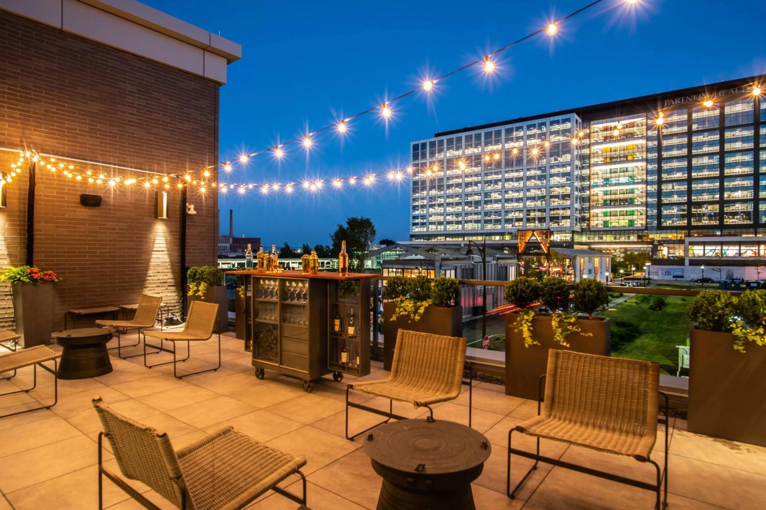 Meeting/conference room in The Row Hotel at Assembly Row, Autograph Collection