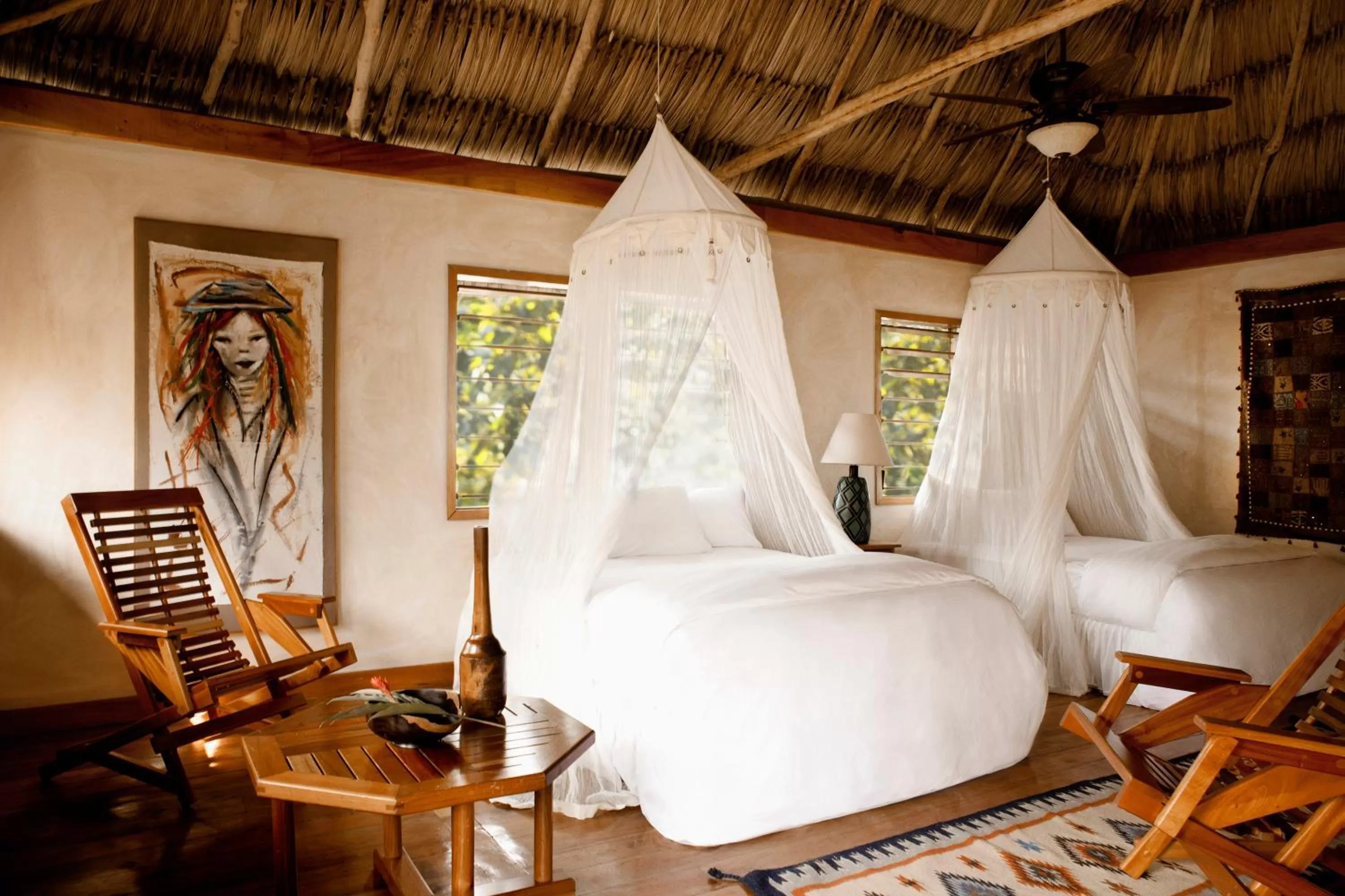 Bedroom, Bed in Gaia Riverlodge