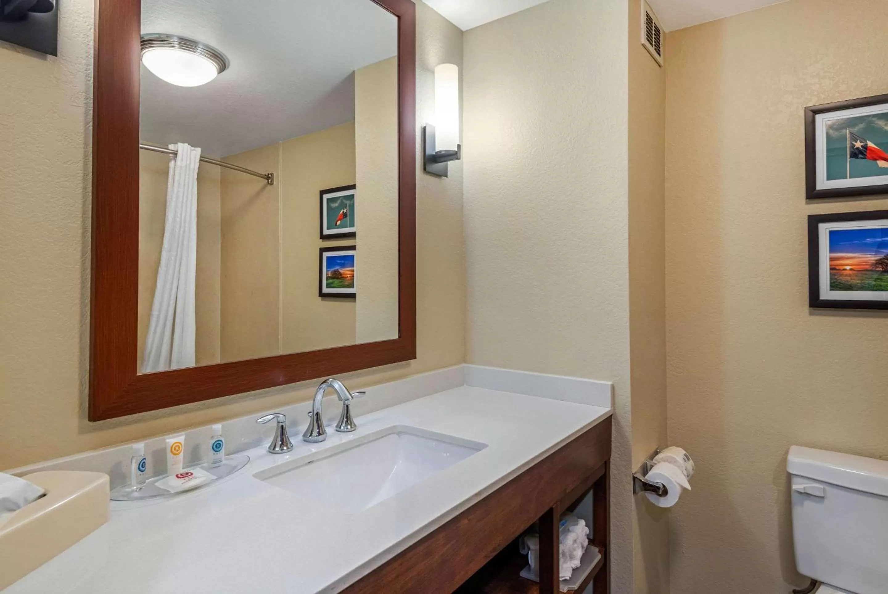 Bathroom in Comfort Inn & Suites Big Spring