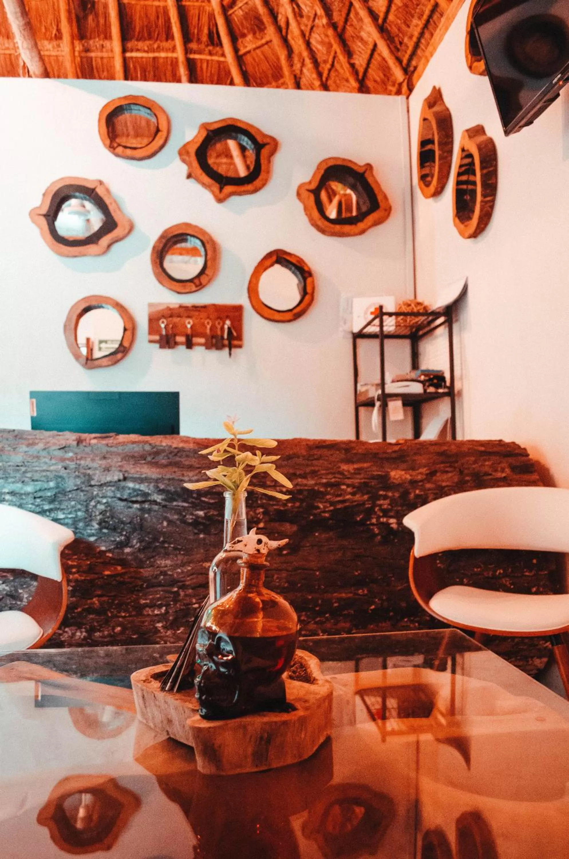 Lobby or reception in Aldea Che-eek