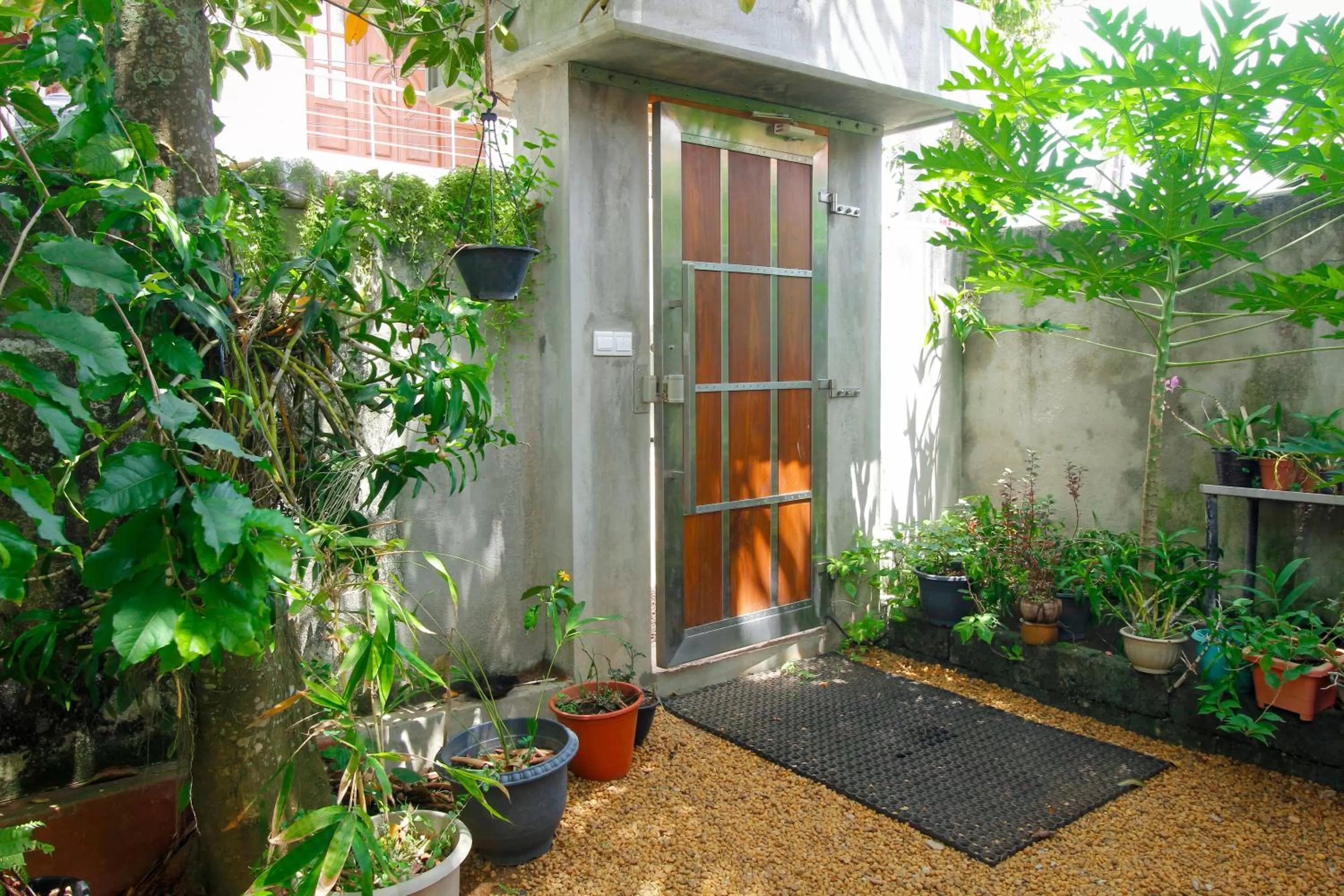 Facade/entrance in Dedunu Home Bentota