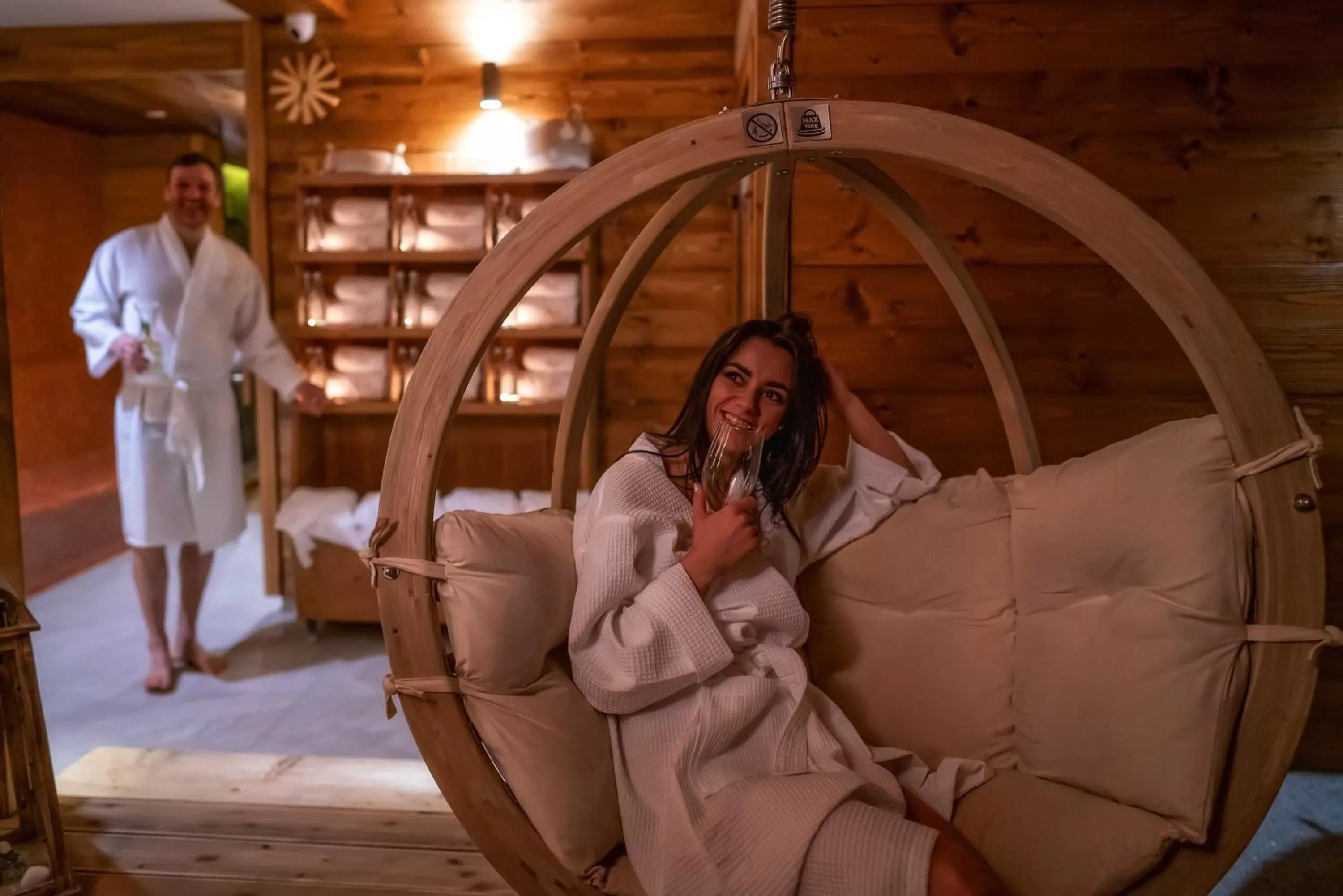 Spa and wellness centre/facilities in Gold Hotel