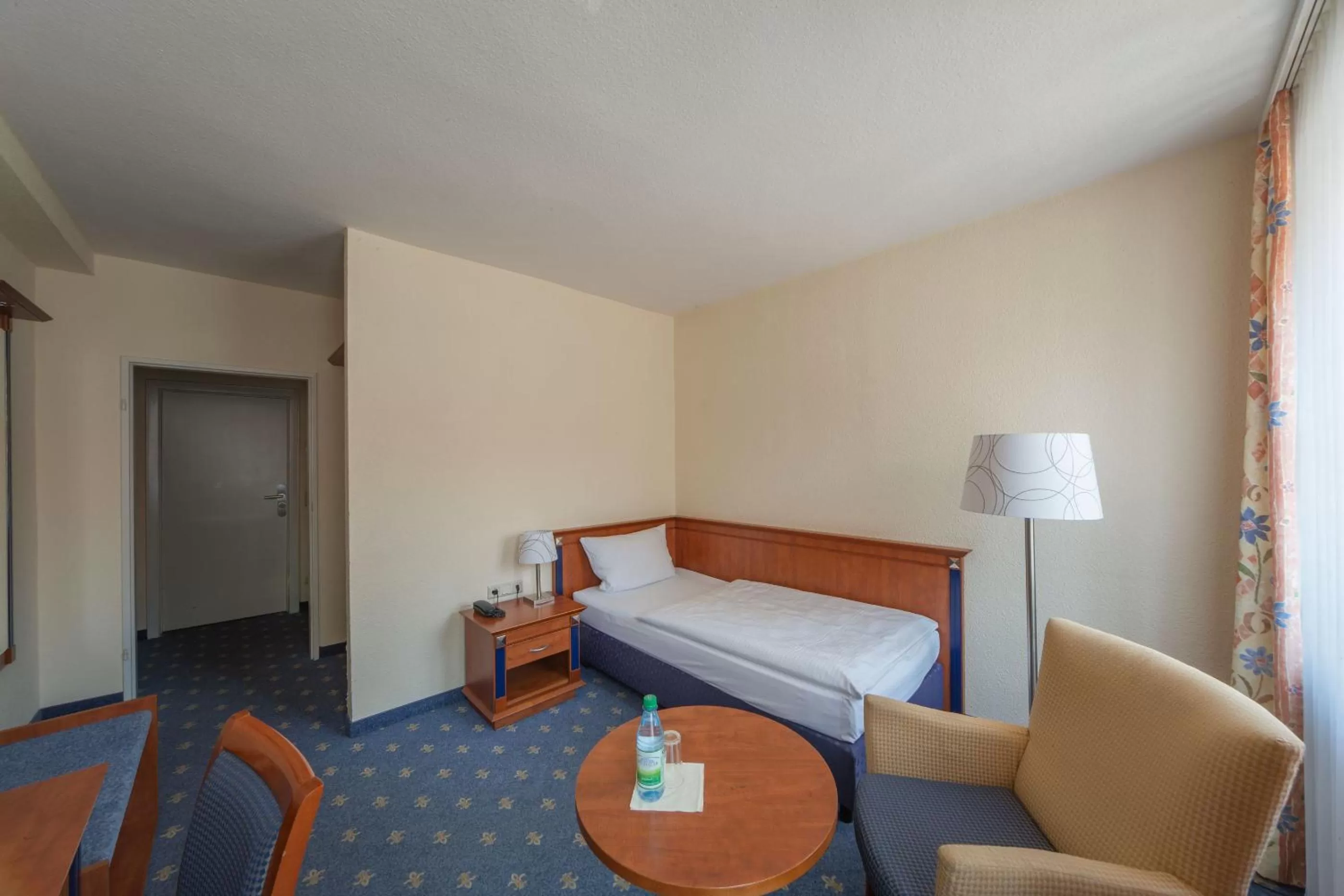 Photo of the whole room, Bed in Hotel am See