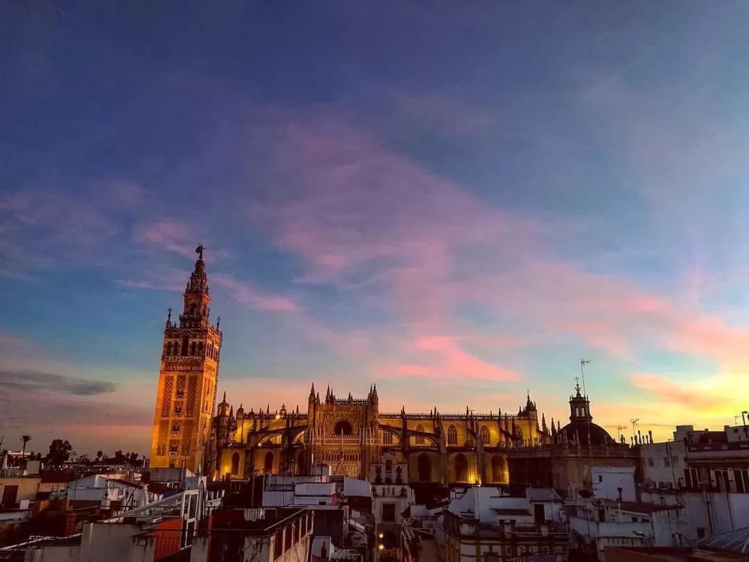 City view in Hotel Boutique Casa de Colón
