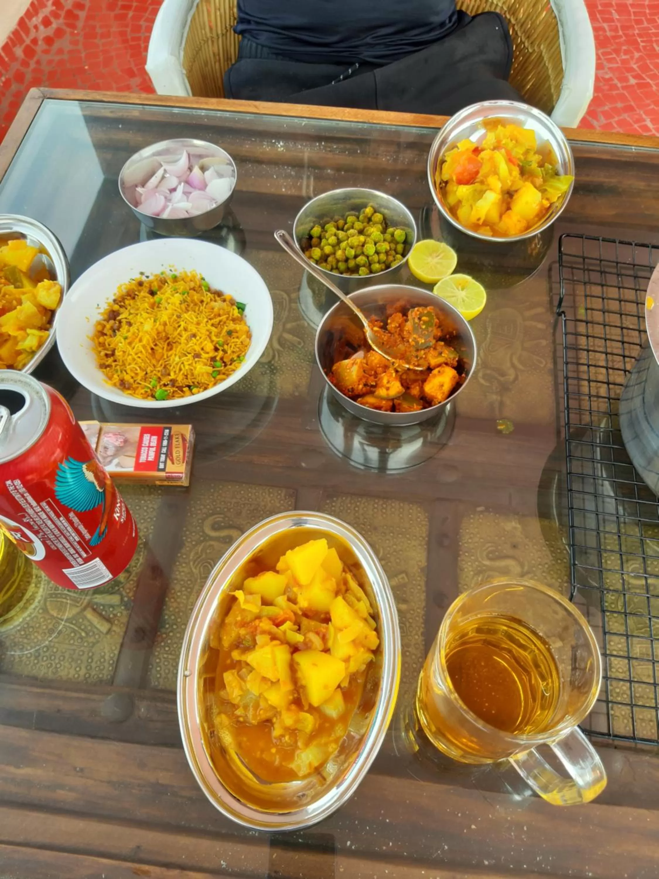 Restaurant/places to eat in Corsican Haveli